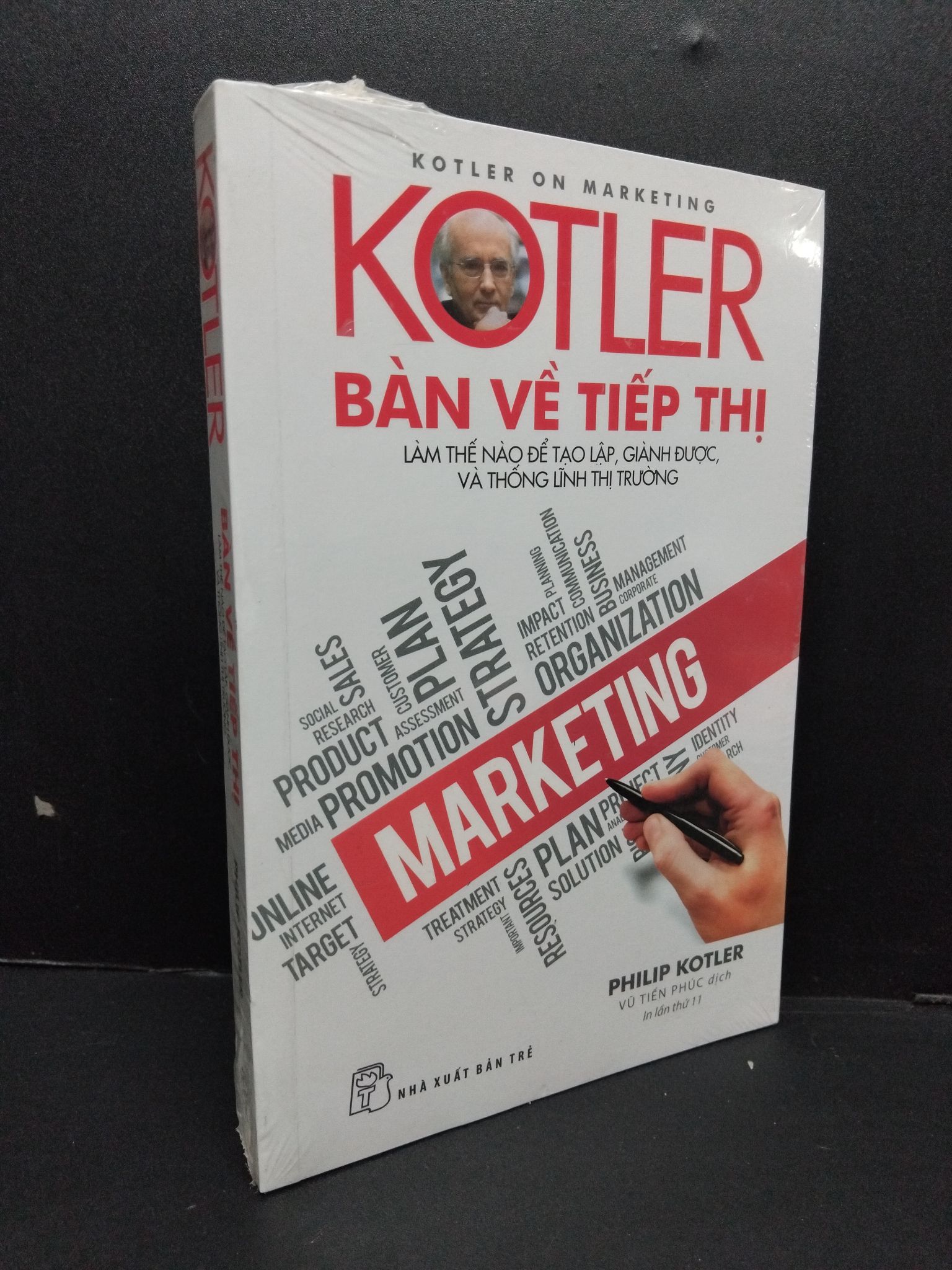 Bàn về tiếp thị Philip Kotler mới 100% 1809 Marketing, bán hàng (SL có thể đặt: 6 Cuốn) - SÁCH ĐẠI HỌC