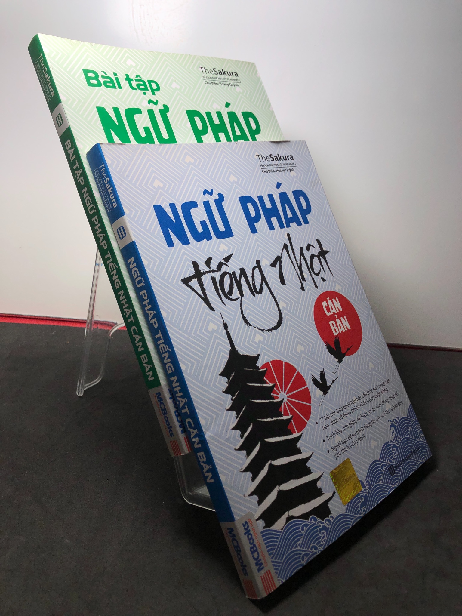 Ngữ pháp tiếng nhật căn bản 2019 mới 85% bẩn nhẹ Hoàng Quỳnh 2808 Tiếng Nhật (SL có thể đặt: 2 Cuốn) - SÁCH ĐẠI HỌC