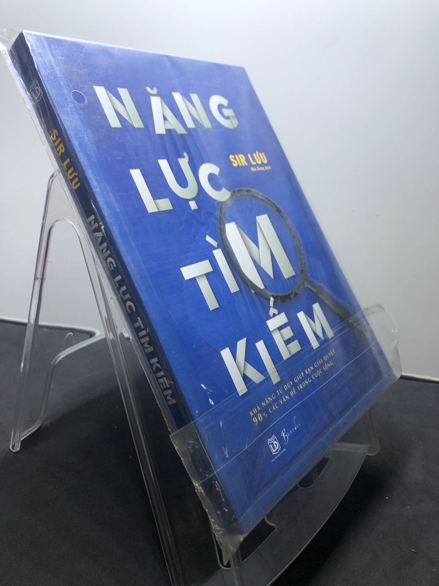 Năng lực tìm kiếm mới 95% seal Sir Lưu 1507 Sách tư duy, kỹ năng sống (SL có thể đặt: 1 Cuốn) - SÁCH ĐẠI HỌC