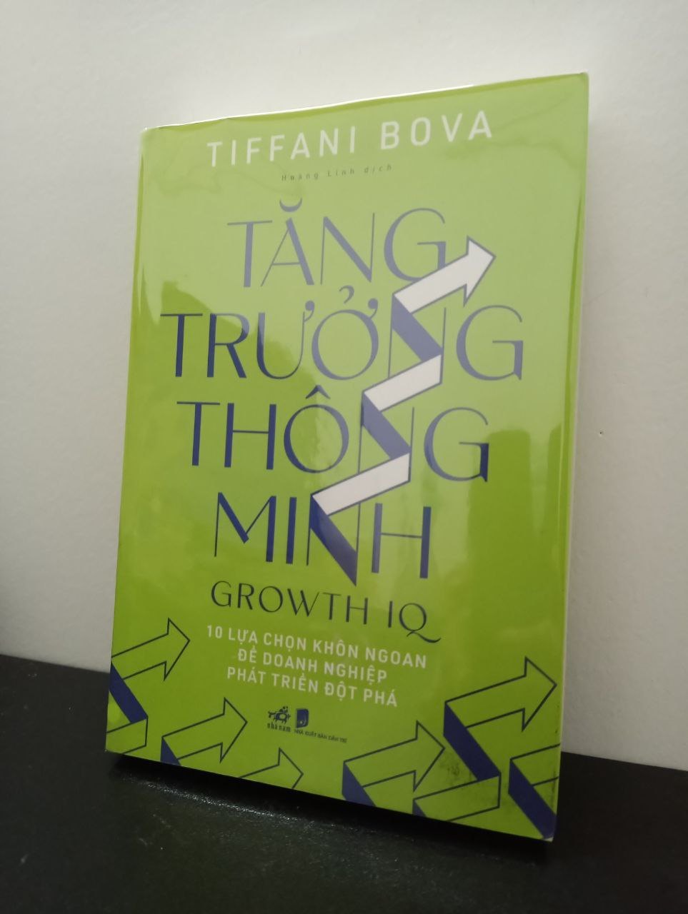 Tăng Trưởng Thông Minh - Growth IQ - Tiffani Bova New 100% 2303 (SL có thể đặt: 1 cuốn) - SÁCH ĐẠI HỌC