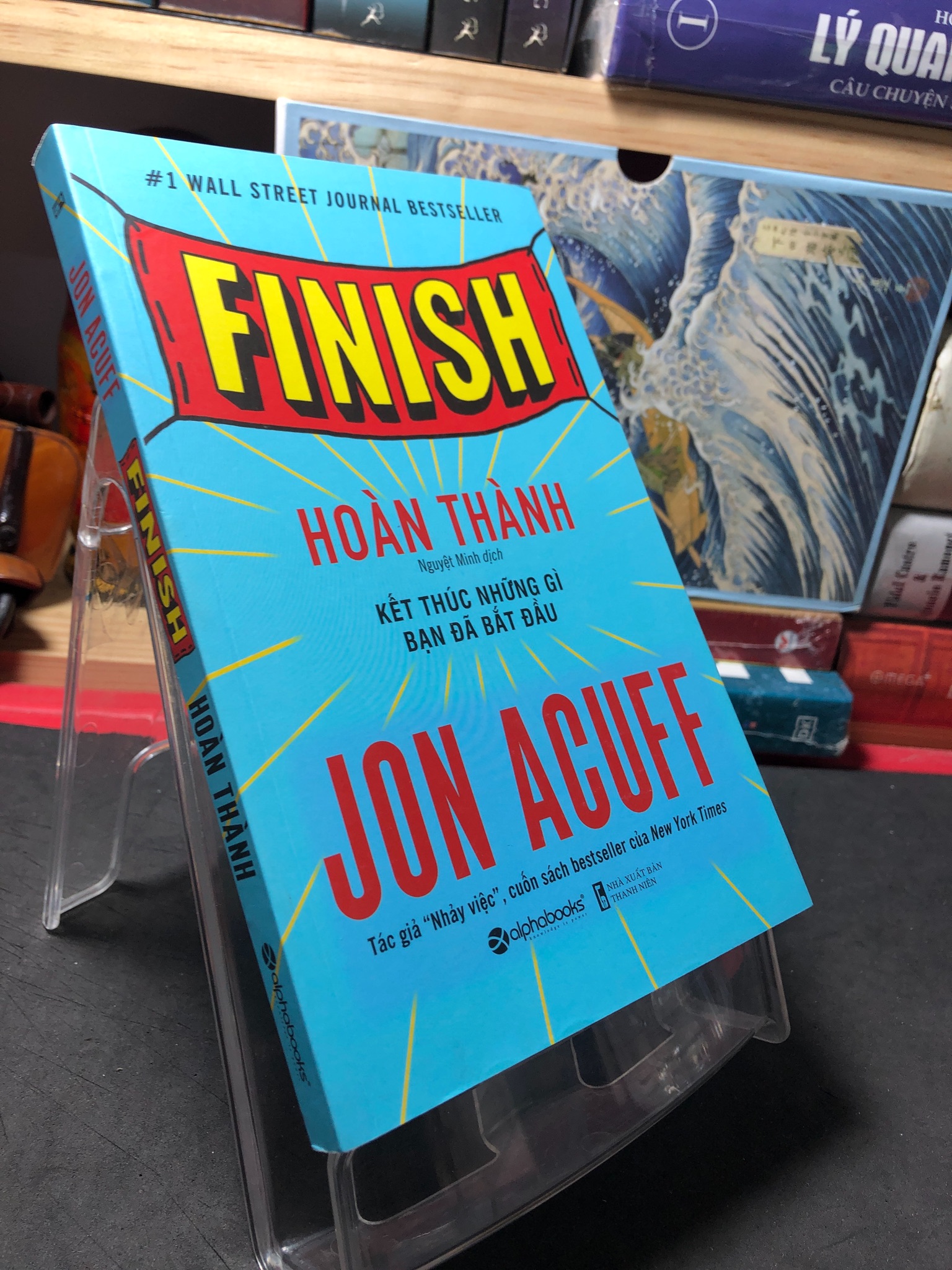 Hoàn thành 2020 mới 90% Jon Acuff 0910 Sách tư duy, kỹ năng sống (SL có thể đặt: 1 Cuốn) - SÁCH ĐẠI HỌC