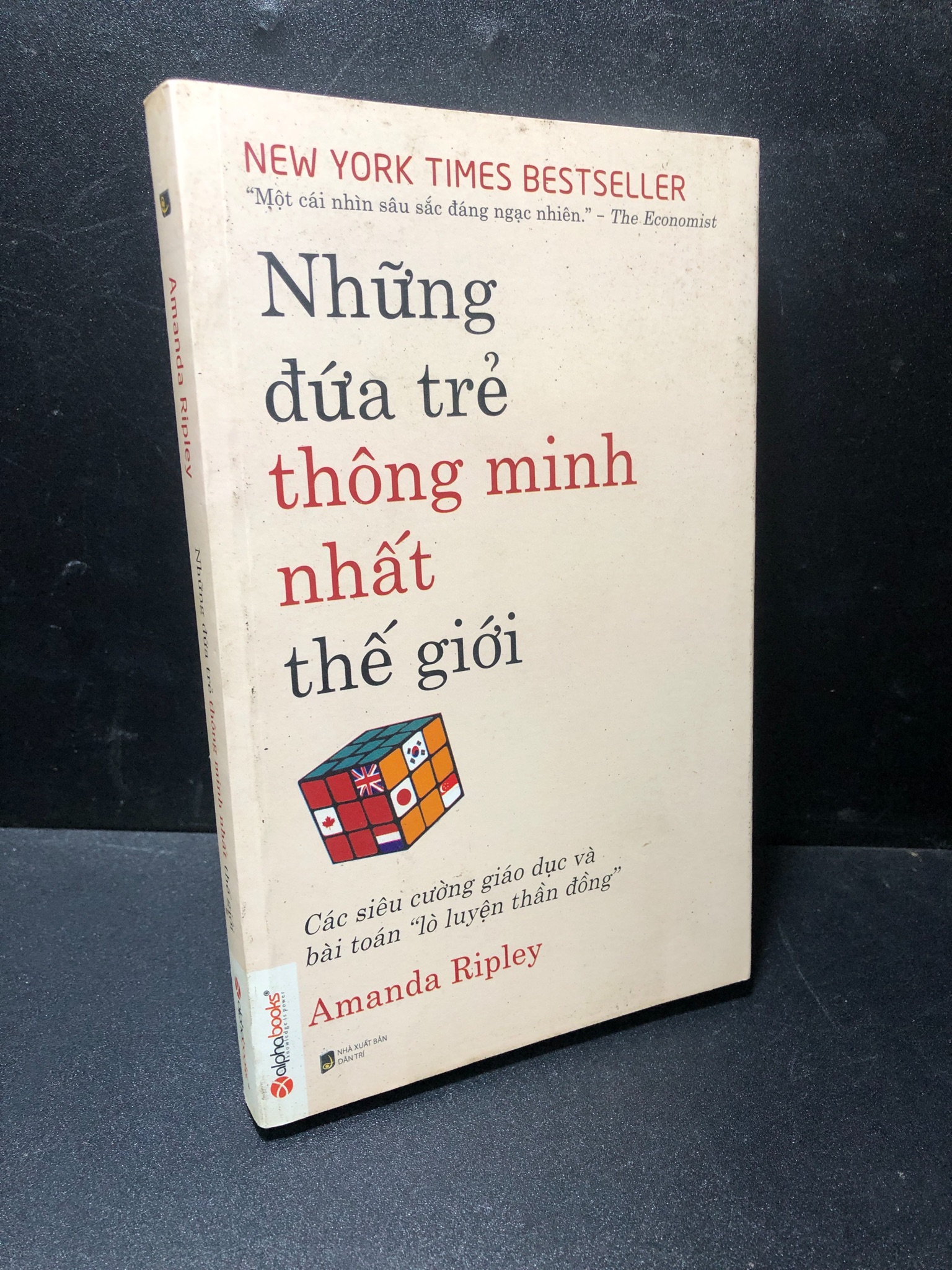 Những đứa trẻ thông minh nhất thế giới 2015 - Amanda Ripley new 90% (bẩn bìa) 1511 (SL có thể đặt: 1 Cuốn) - SÁCH ĐẠI HỌC