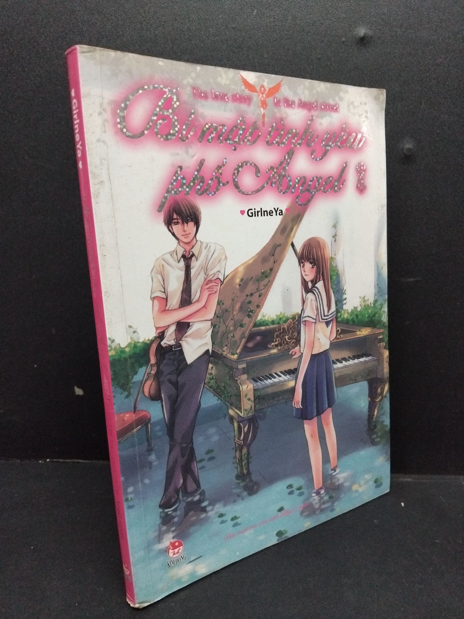 Bí mật tình yêu phố Angel 2 mới 80% ố nhẹ 2011 1008 GirlneYa (SL có thể đặt: 1 Cuốn) - SÁCH ĐẠI HỌC