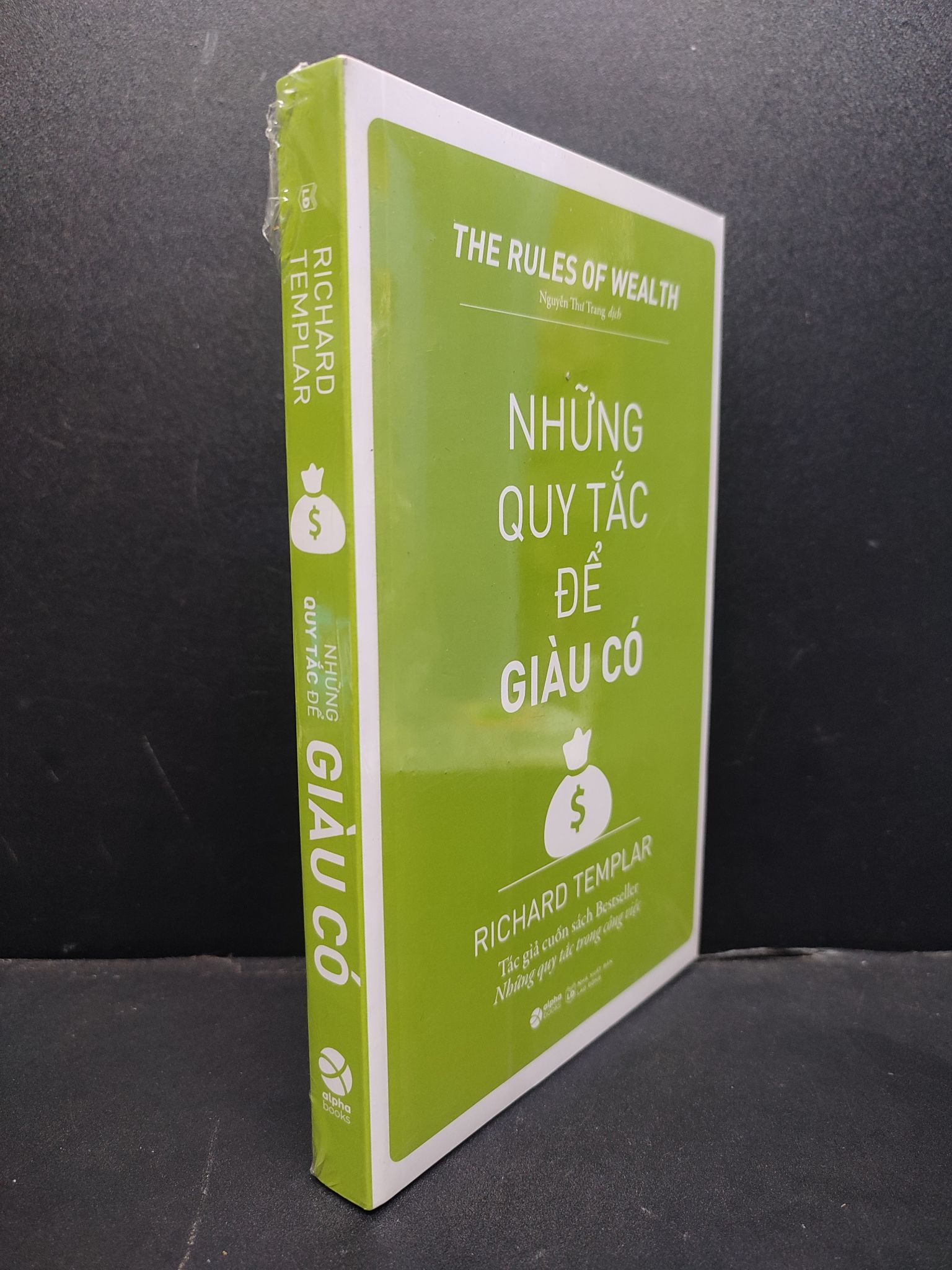 Những Quy Tắc Để Giàu Có mới 100% 1906 Richard Templar Sách tư duy, kỹ năng sống (SL có thể đặt: 1 Cuốn) - SÁCH ĐẠI HỌC