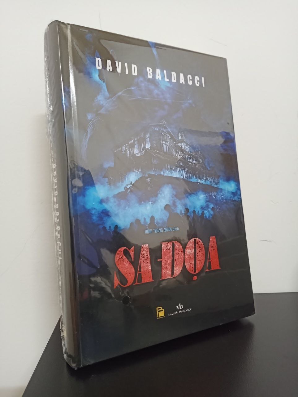 Sa Đọa (Bìa Cứng) - David Baldacci New 100% 0910 (SL có thể đặt: 1 cuốn) - SÁCH ĐẠI HỌC