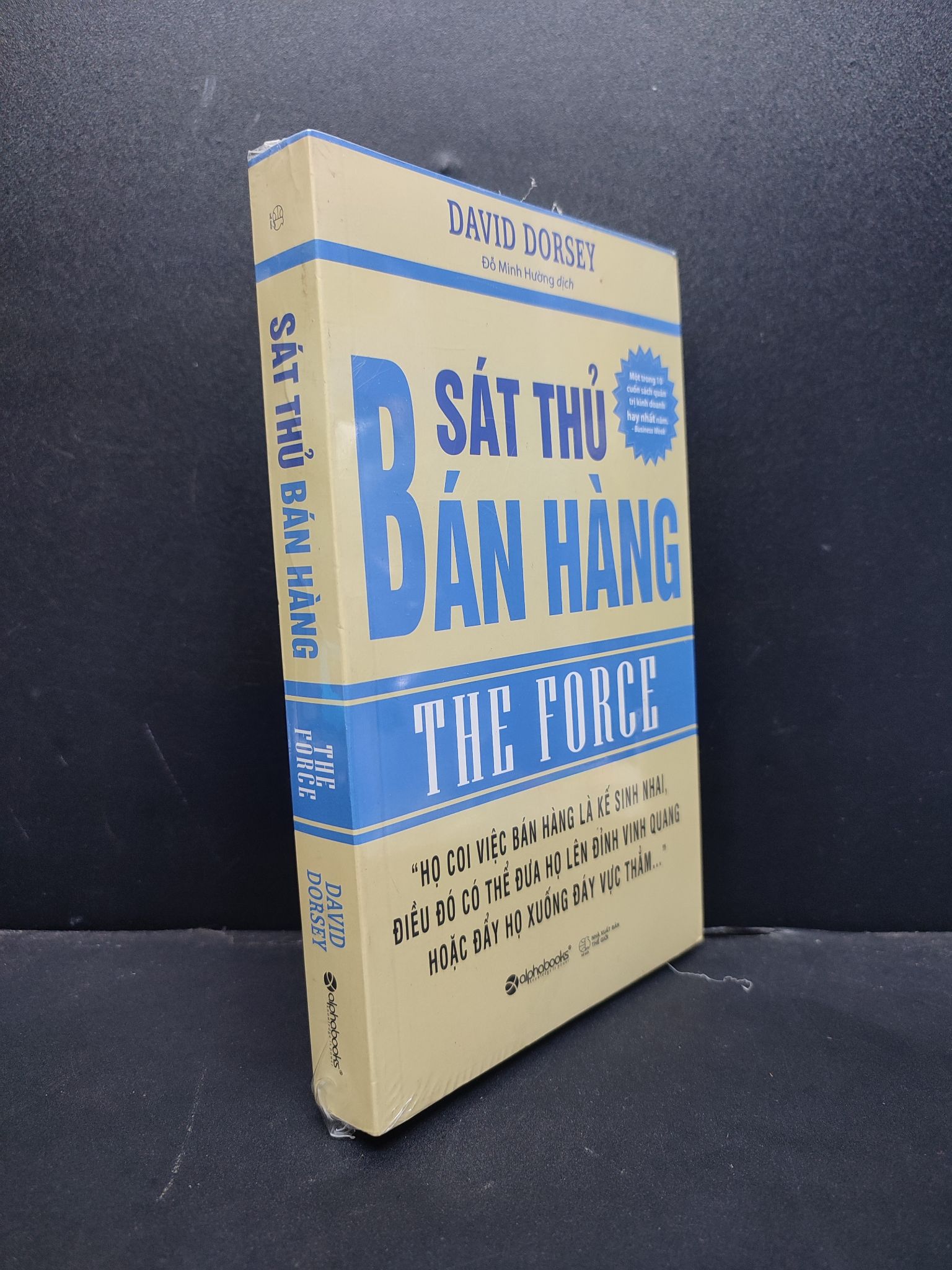 Sát thủ bán hàng mới 100% 1906 David Dorsey Marketing, bán hàng (SL có thể đặt: 1 Cuốn) - SÁCH ĐẠI HỌC
