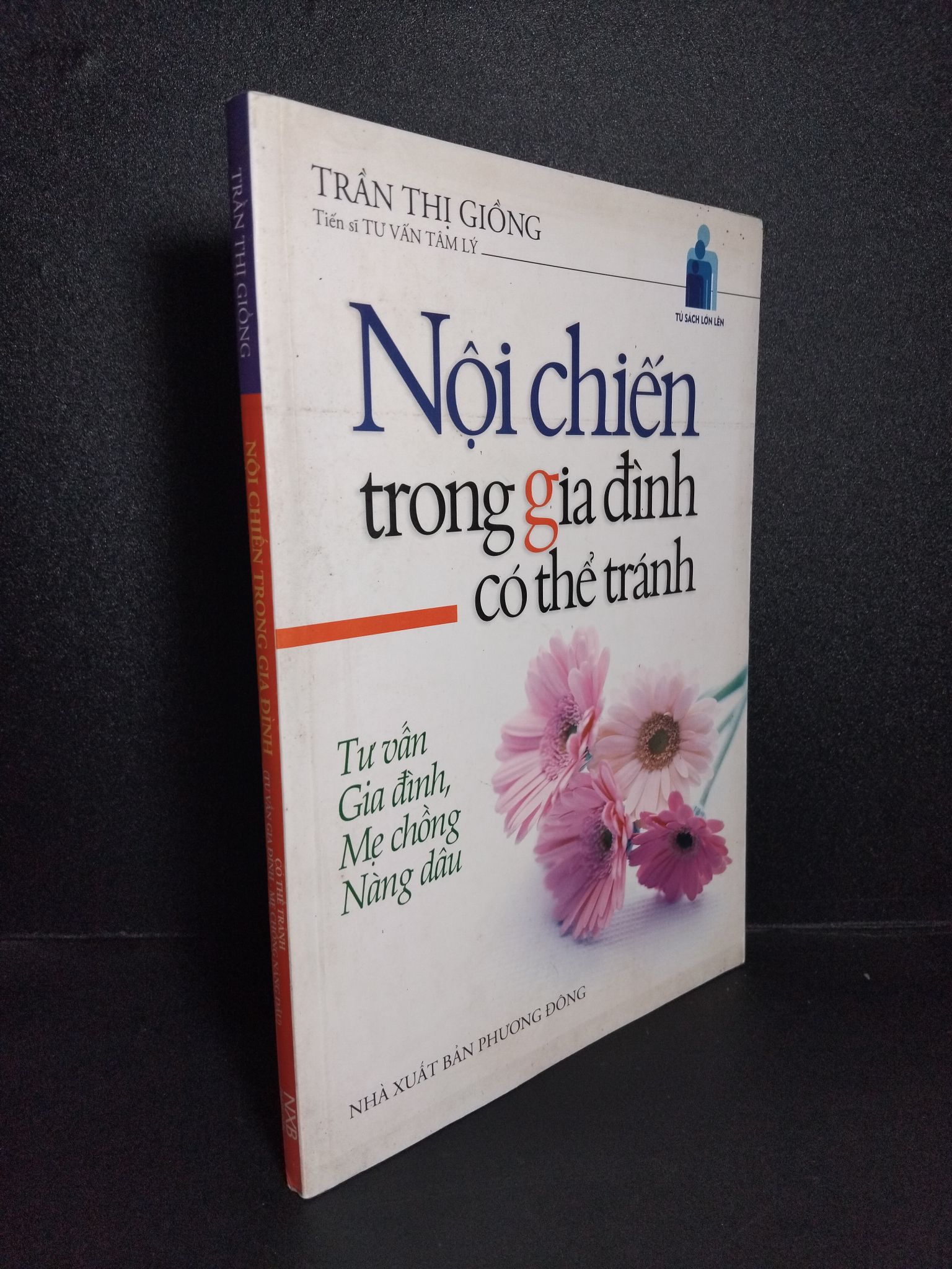 Nội chiến trong gia đình có thể tránh mới 80% ố 2008 1001 Trần Thị Giồng Sách tâm lý (SL có thể đặt: 1 Cuốn) - SÁCH ĐẠI HỌC