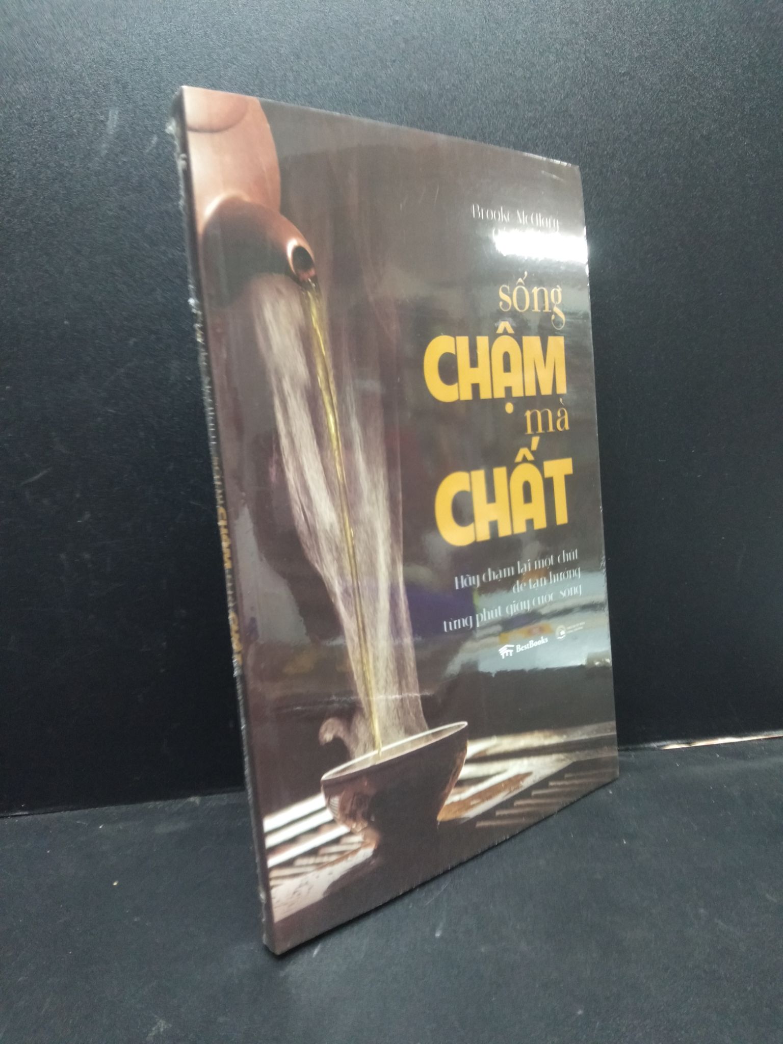 Sống chậm mà chất: Hãy chậm lại một chút để tận hưởng từng phút giây cuộc sống Brooke Mcalary mới 95% 1003 Sách tư duy, kỹ năng sống (SL có thể đặt: 1 Cuốn) - SÁCH ĐẠI HỌC