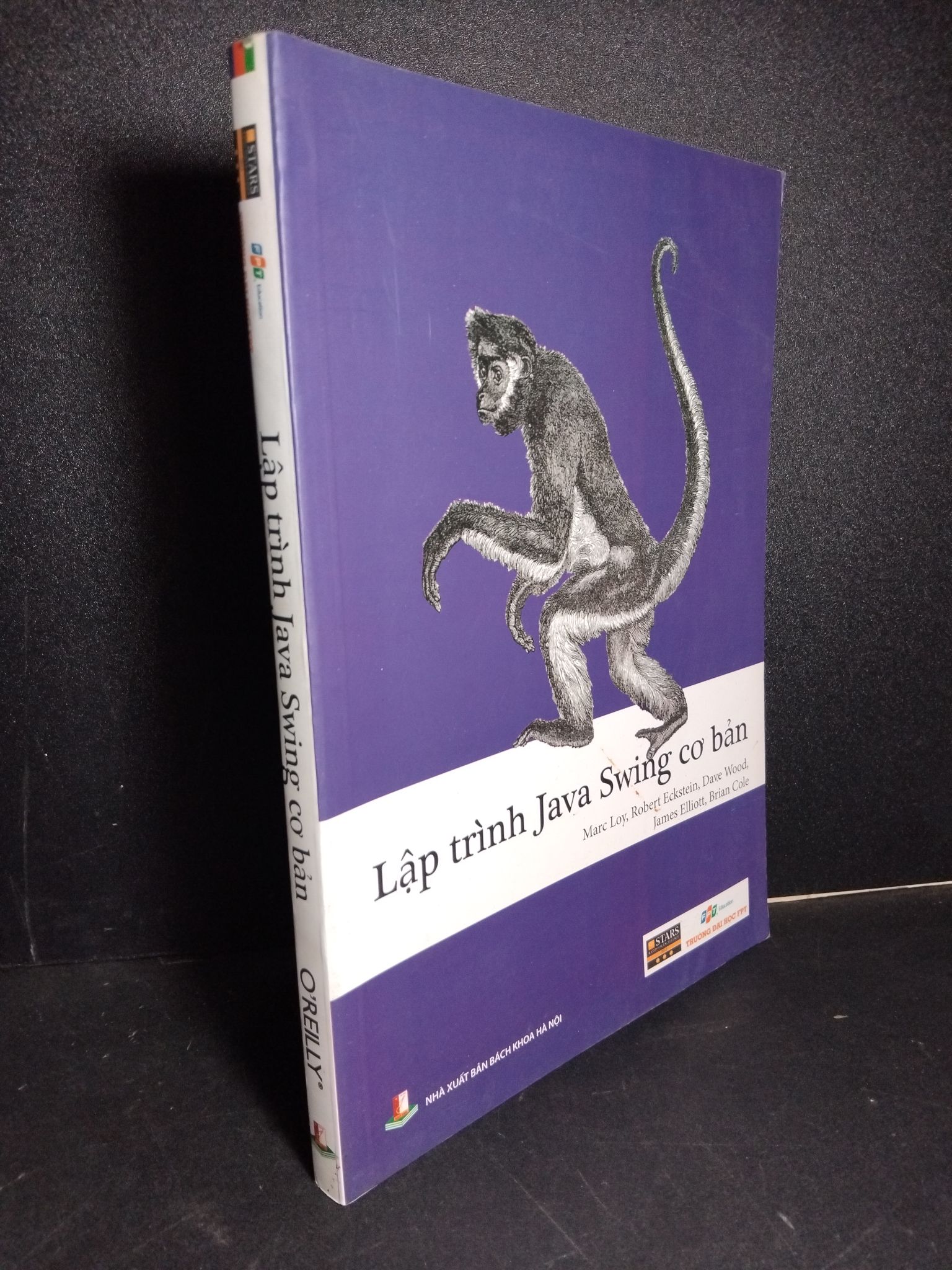 Lập trình Java Swing cơ bản mới 90% ố nhẹ 2018 1001 Lập trình (SL có thể đặt: 1 Cuốn) - SÁCH ĐẠI HỌC