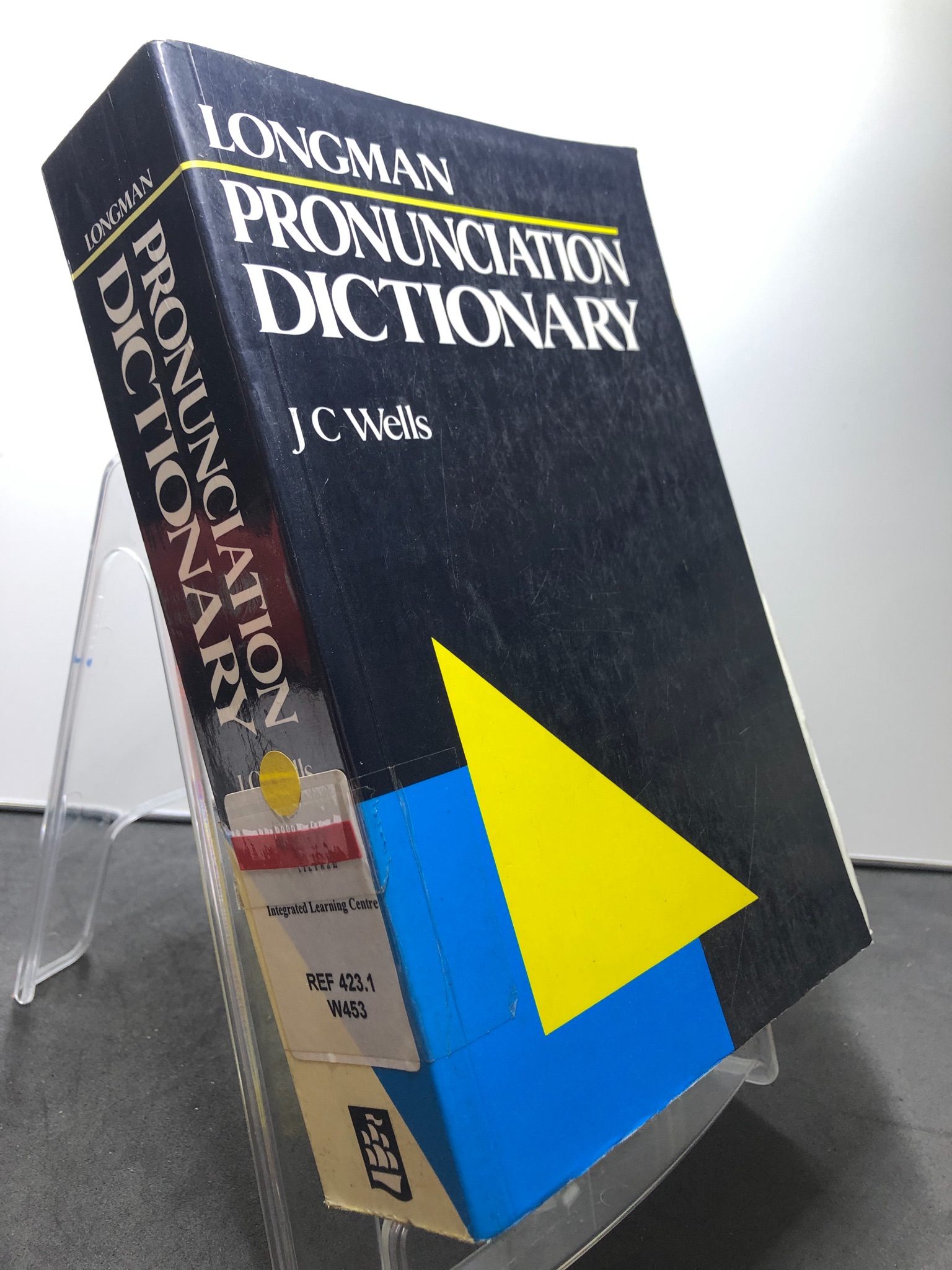Pronunciation Dictionary Longman mới 85% bẩn nhẹ J C Wells 2507 Sách chuyên môn (SL có thể đặt: 1 Cuốn) - SÁCH ĐẠI HỌC
