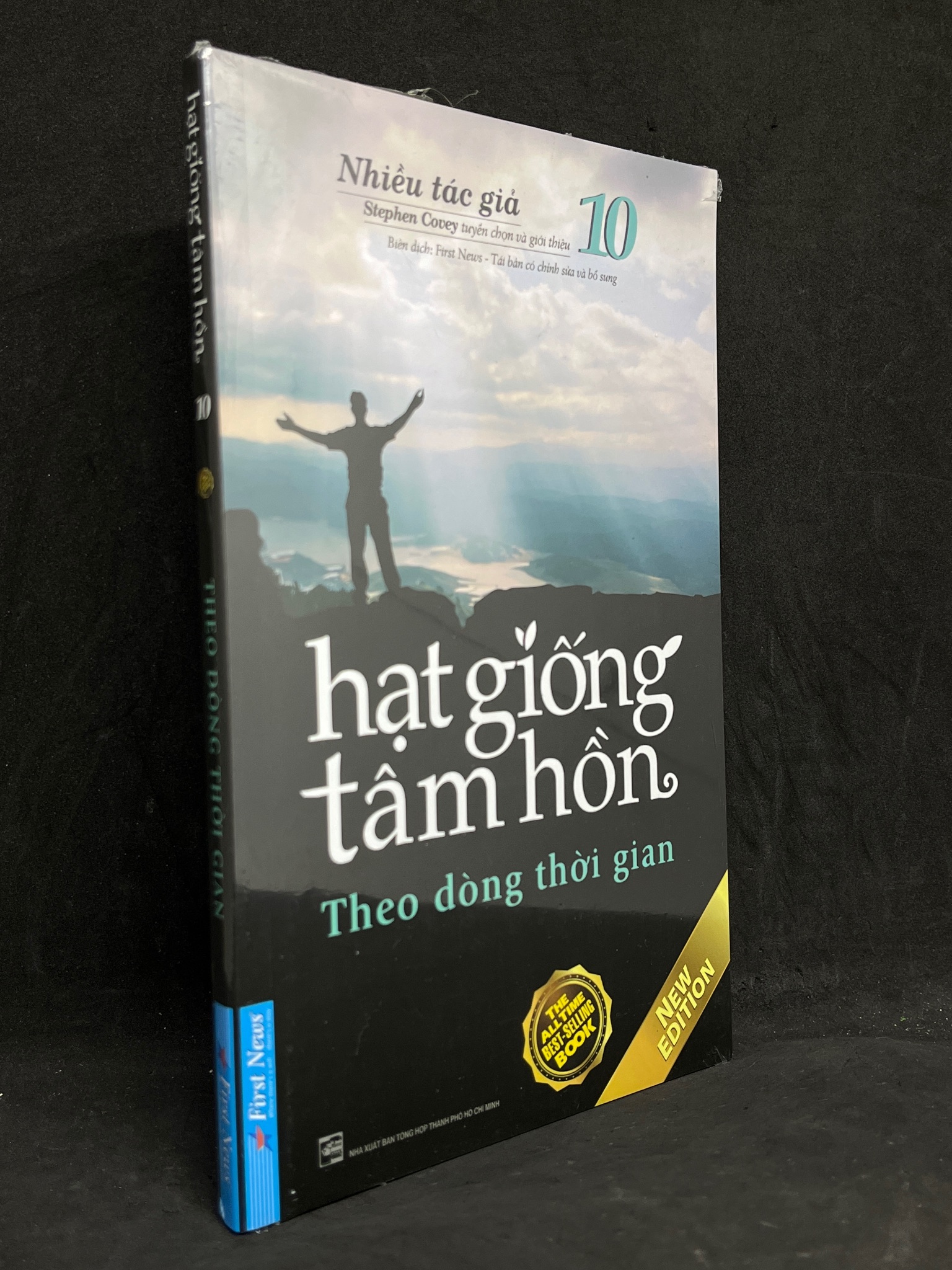 Hạt Giống Tâm Hồn 10: Theo Dòng Thời Gian - Nhiều Tác Giả new 100% 1105 Nghệ thuật sống (SL có thể đặt: 3 Cuốn) - SÁCH ĐẠI HỌC