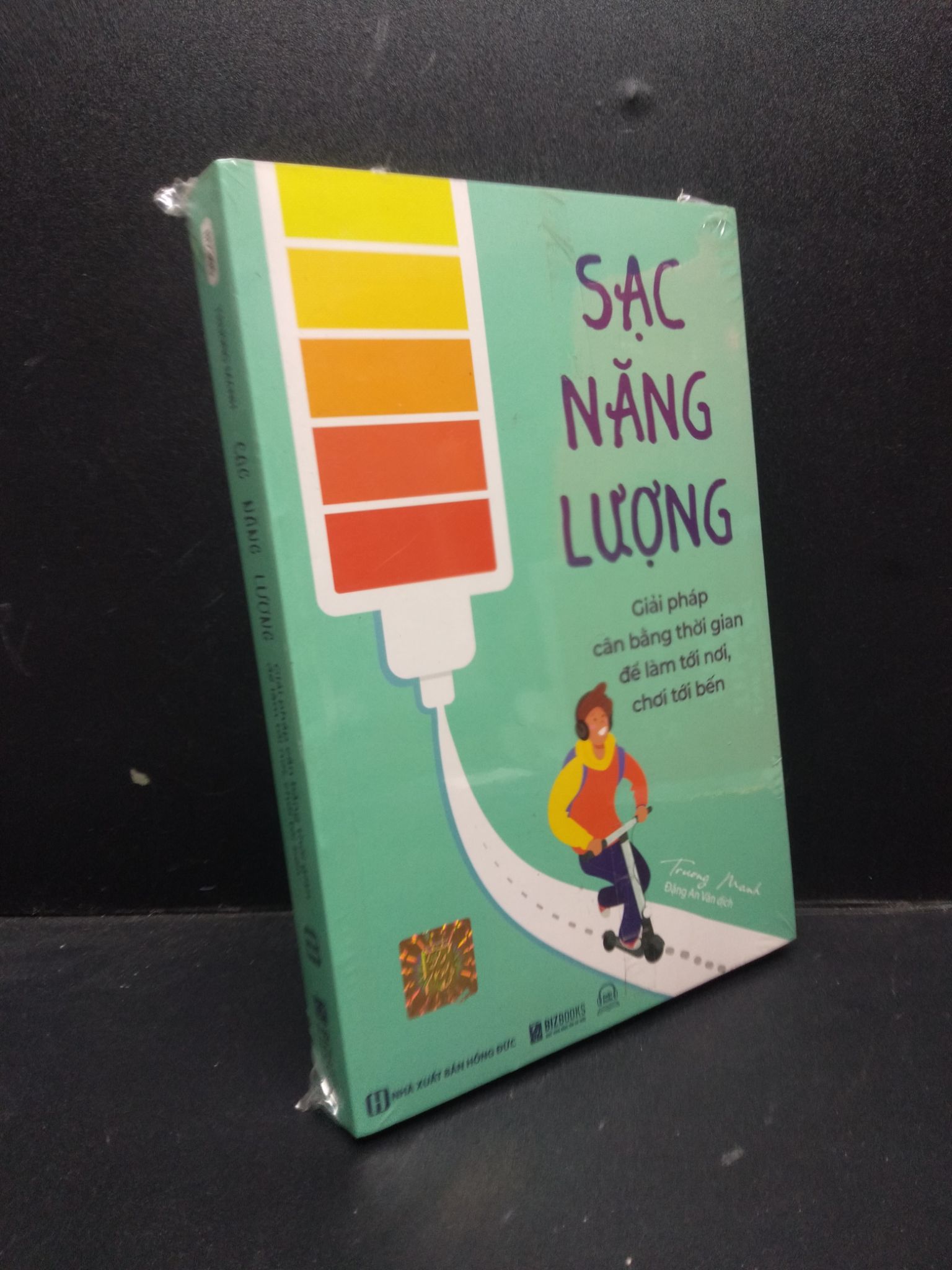 Sạc năng lượng Giải pháp cân bằng thời gian để làm tới nơi chơi tới bến Trương Manh mới 100% 2003 kỹ năng Sách tư duy, kỹ năng sống (SL có thể đặt: 1 Cuốn) - SÁCH ĐẠI HỌC