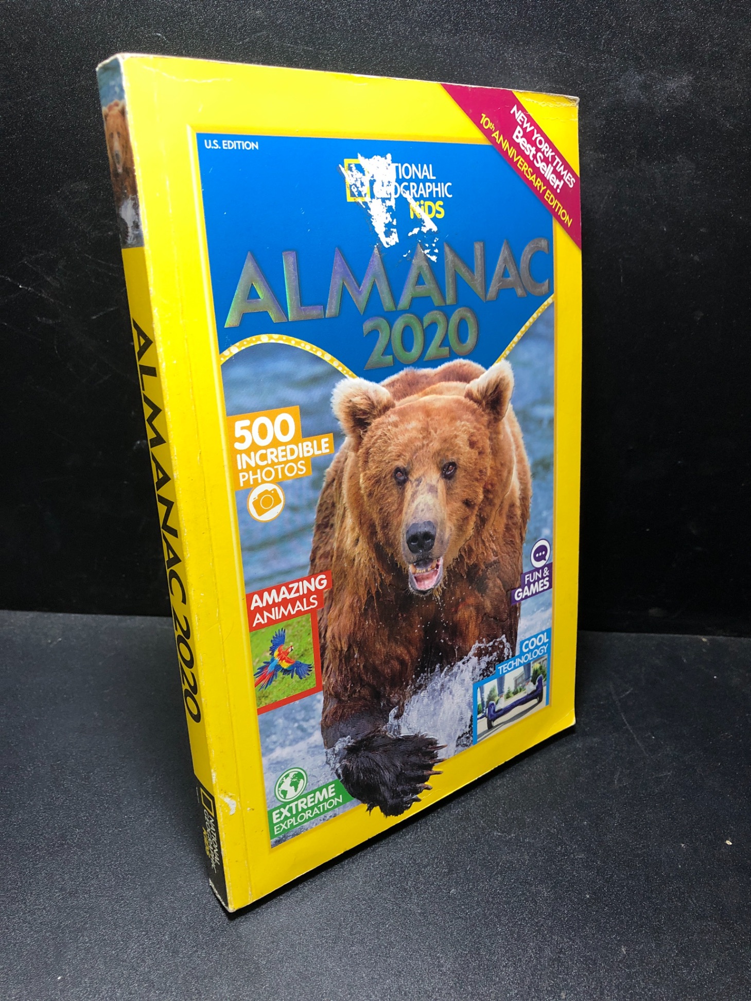 Almanac 2020 mới 80% bẩn nhẹ 1611 Sách ngoại văn (SL có thể đặt: 1 Cuốn) - SÁCH ĐẠI HỌC