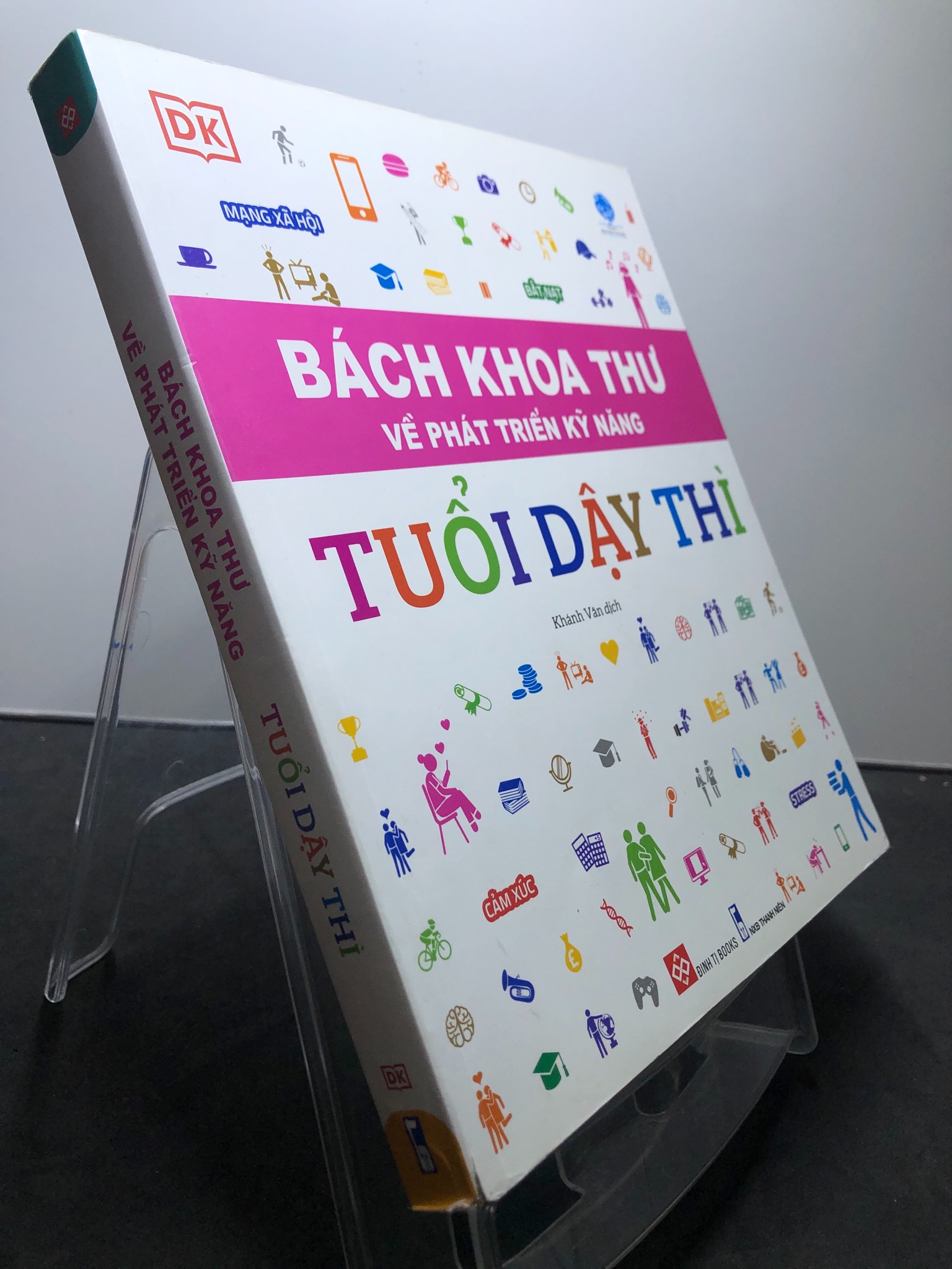 Bách khoa thư về phát triển kỹ năng tuổi dậy thì 2022 mới 90% DK 2207 Sách tư duy, kỹ năng sống (SL có thể đặt: 1 Cuốn) - SÁCH ĐẠI HỌC