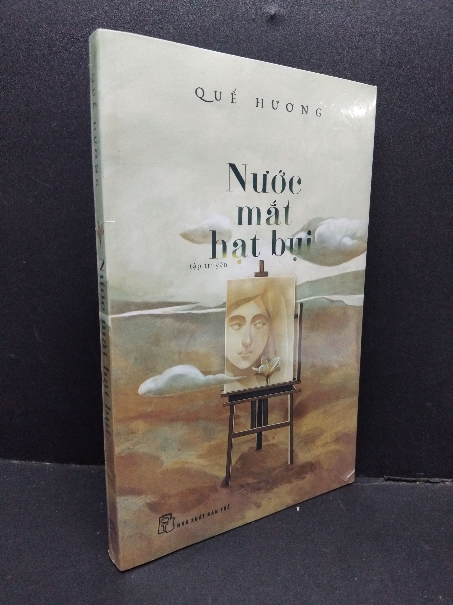 Nước mắt hạt bụi (có seal) mới 80% ố vàng 1410 Quế Hương (SL có thể đặt: 1 Cuốn) - SÁCH ĐẠI HỌC