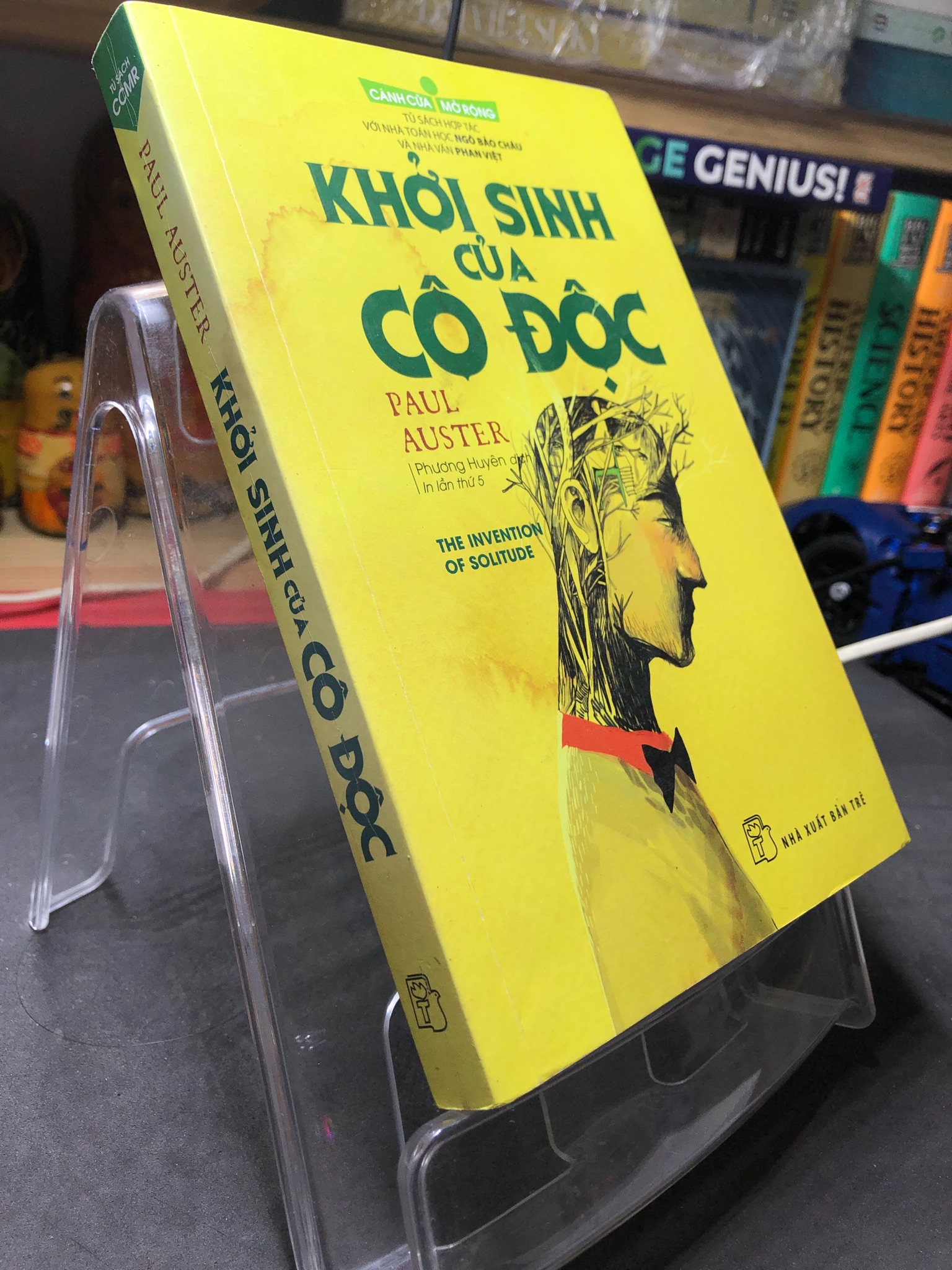 Khởi sinh của cô độc 2018 mới 80% ố bẩn nhẹ Paul Auster 2206 (SL có thể đặt: 1 Cuốn) - SÁCH ĐẠI HỌC