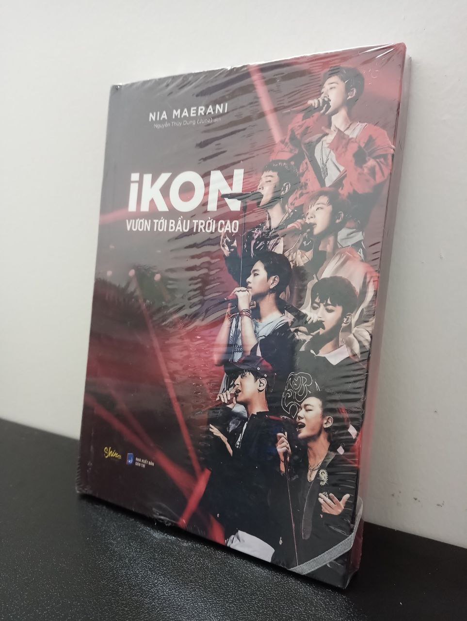 Ikon - Vươn Tới Bầu Trời Cao Nia Maerani New 100% 2802 (SL có thể đặt: 1 cuốn) - SÁCH ĐẠI HỌC