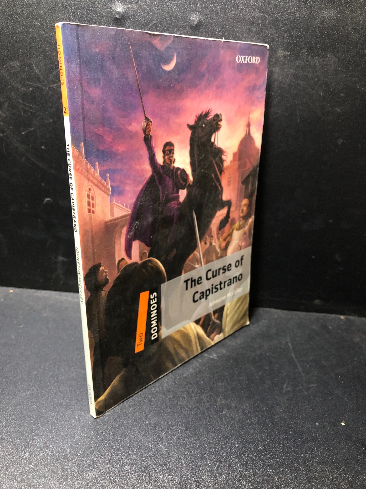 The curse of capistrano mới 80% bẩn 1611 Sách ngoại văn (SL có thể đặt: 1 Cuốn) - SÁCH ĐẠI HỌC