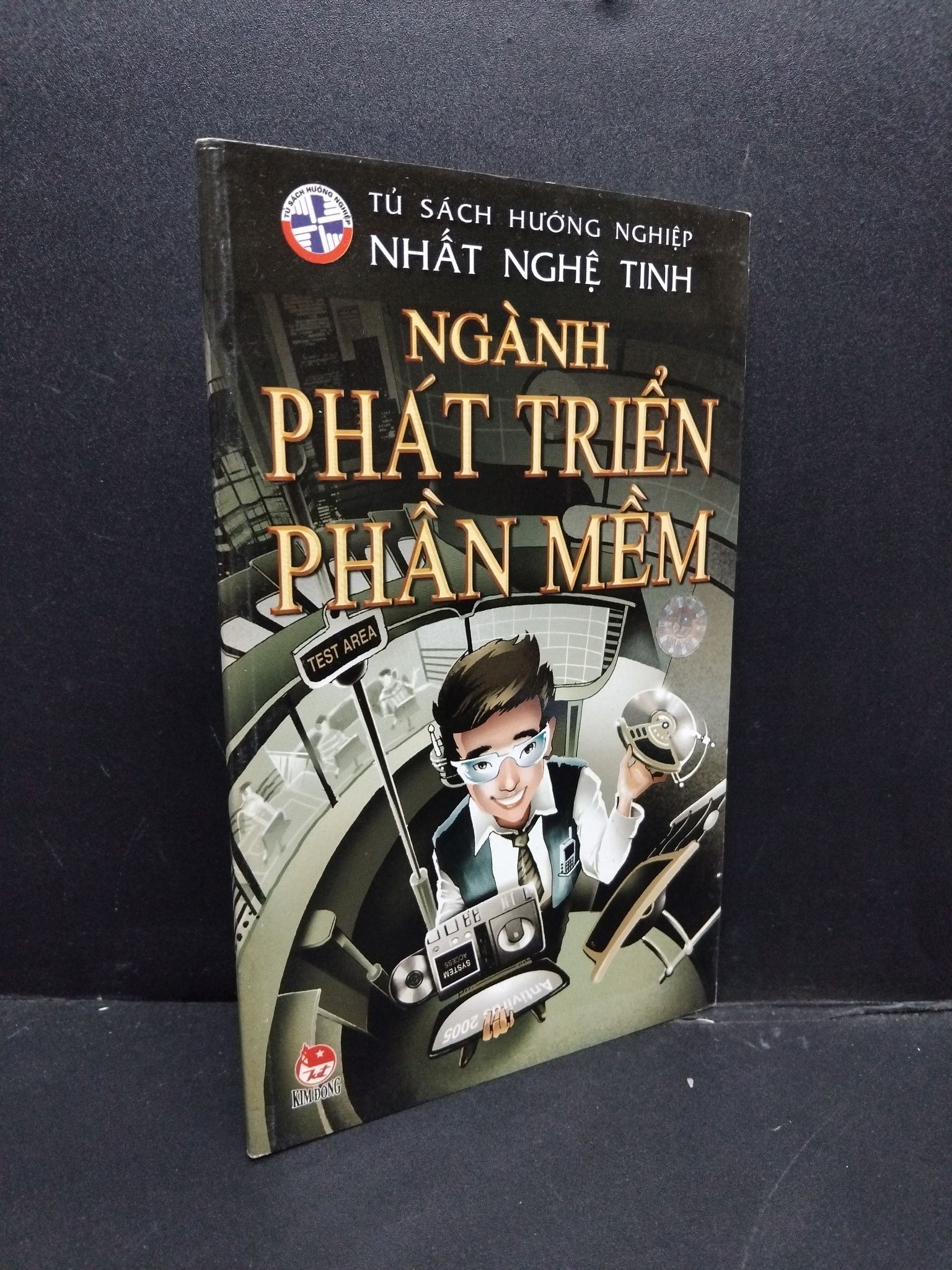 Ngành phát triển phần mềm mới 80% ố nhẹ 2005 1406 Nhất Nghệ Tinh Sách tư duy, kỹ năng sống (SL có thể đặt: 1 Cuốn) - SÁCH ĐẠI HỌC