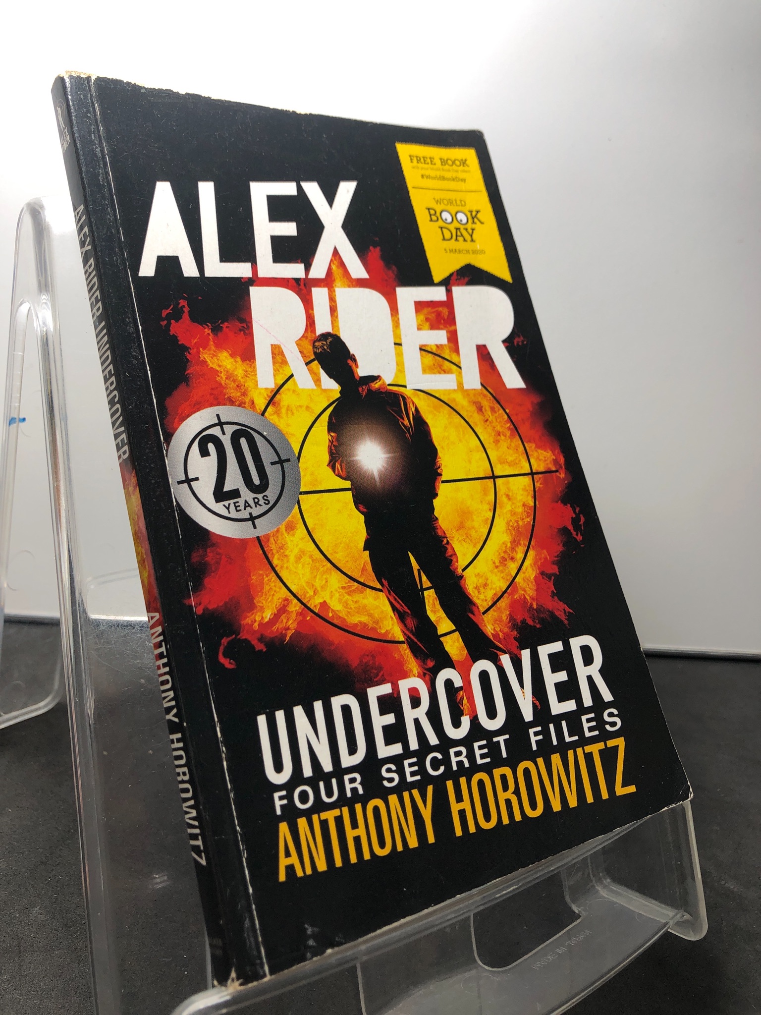 Alex Rider mới 80% ố bẩn nhẹ Anthony Horowitz 1508 Sách ngoại văn (SL có thể đặt: 1 Cuốn) - SÁCH ĐẠI HỌC
