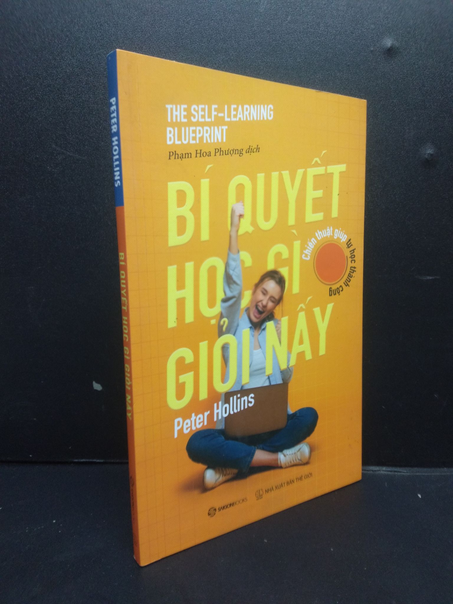 Bí quyết học gì giỏi nấy 2020 mới 95% bẩn nhẹ 2020 2105 Peter Hollins Sách tư duy, kỹ năng sống (SL có thể đặt: 4 Cuốn) - SÁCH ĐẠI HỌC
