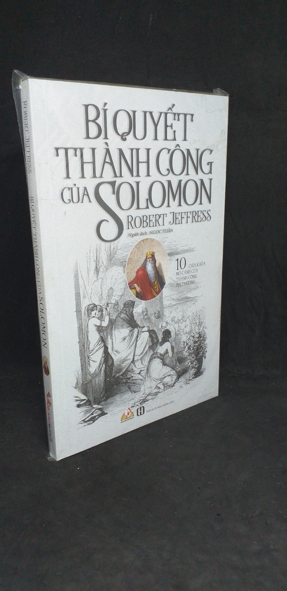 Bí quyết thành công của Solomon - Robert Jeffress new 100% 1305 Sách tư duy, kỹ năng sống (SL có thể đặt: 1 cuốn) - SÁCH ĐẠI HỌC