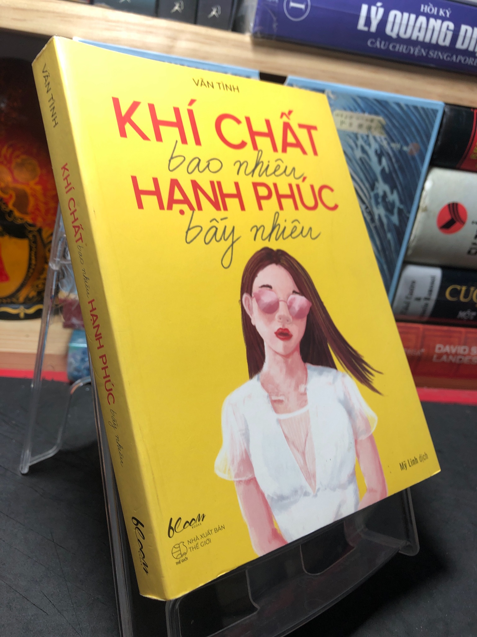 Khí chất bao nhiêu hạnh phúc bấy nhiêu 2018 mới 90% bẩn nhẹ Vãn Tình 2709 Sách tư duy, kỹ năng sống (SL có thể đặt: 1 Cuốn) - SÁCH ĐẠI HỌC
