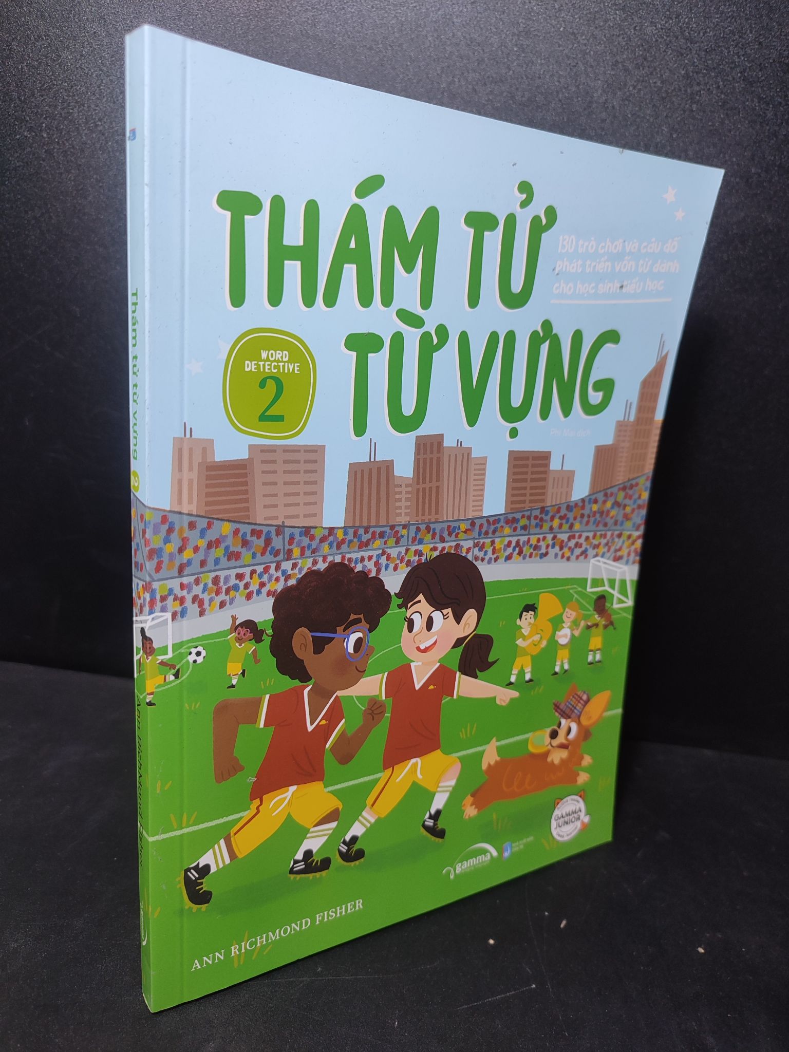 Thám tử từ vựng 2 Ann RichMond Fisher 2021 mới 90% 2301 tiếng anh Tiếng Anh (SL có thể đặt: 1 Cuốn) - SÁCH ĐẠI HỌC