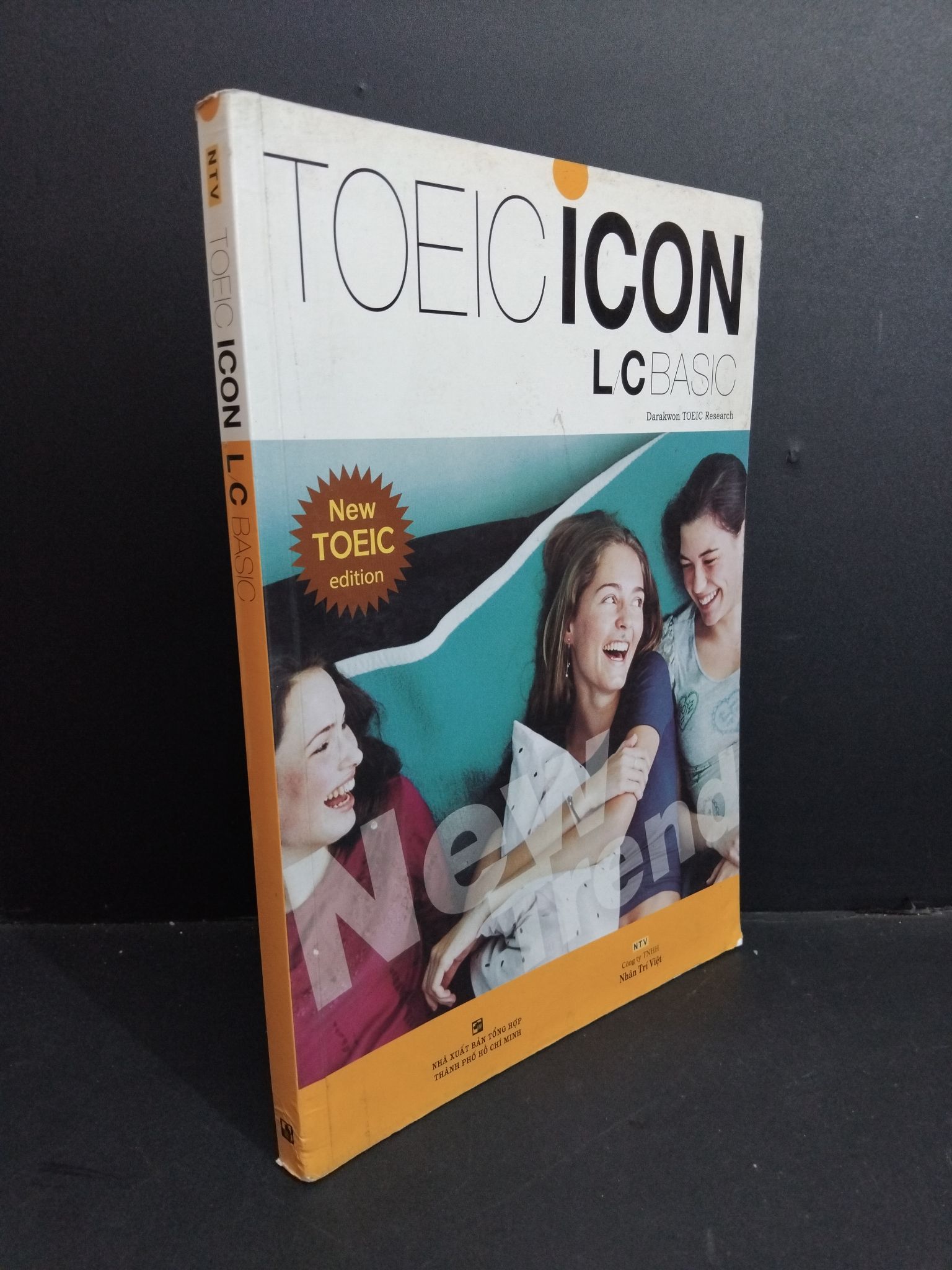Toeic icon Lc basic mới 80% ố có đĩa 2014 1712 Tiếng Anh (SL có thể đặt: 2 Cuốn) - SÁCH ĐẠI HỌC