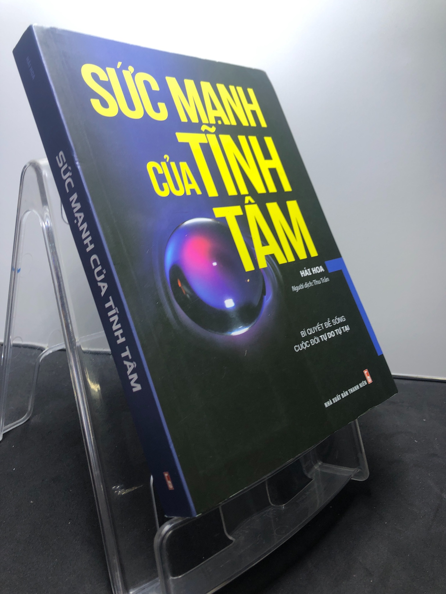 Sức mạnh của tĩnh tâm 2019 mộc sách mới 85% bẩn nhẹ bụng sách Hải Hoa 1207 Sách tư duy, kỹ năng sống (SL có thể đặt: 1 Cuốn) - SÁCH ĐẠI HỌC