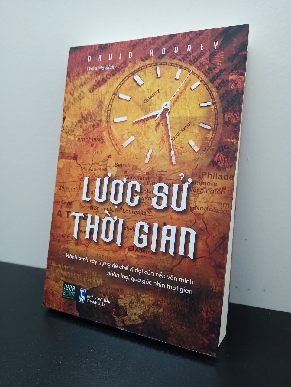 Lược sử thời gian - David Rooney New 100% 2703 (SL có thể đặt: 1 cuốn) - SÁCH ĐẠI HỌC