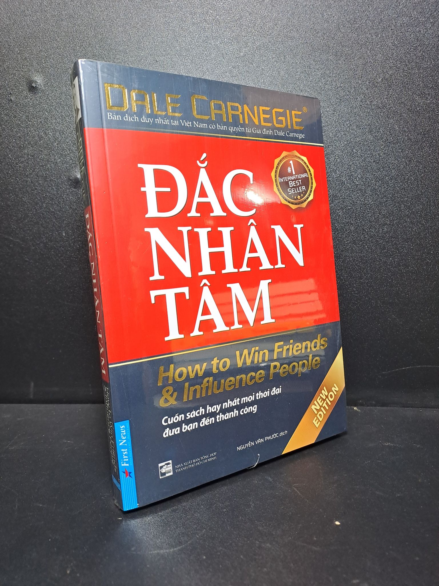 Đắc nhân tâm khổ thường, bìa mềm mới 100% 2209 (SL có thể đặt: 3 Cuốn) - SÁCH ĐẠI HỌC