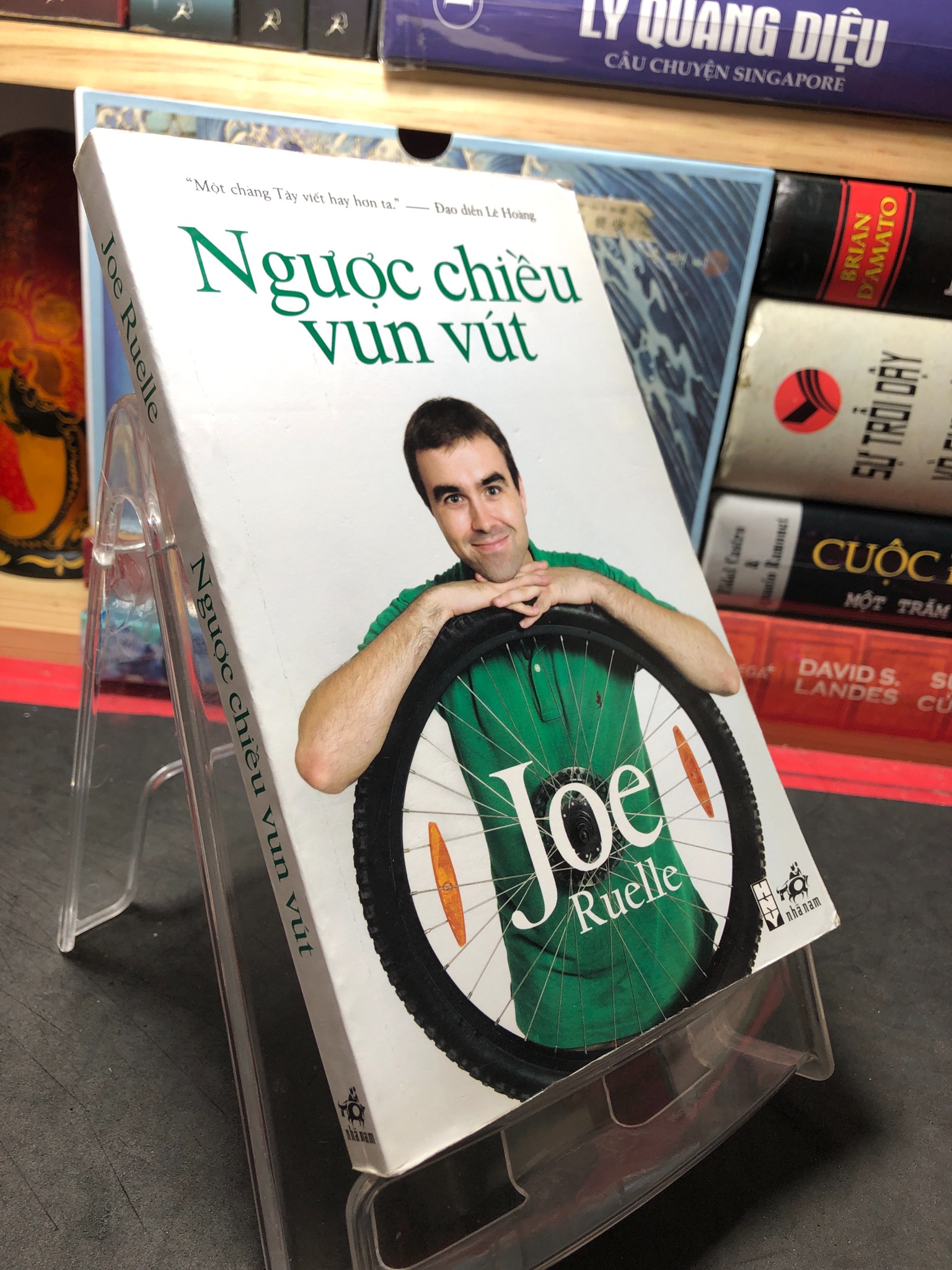 Ngược chiều vun vút 2021 mới 80% bẩn nhẹ Joe Ruelle 2709 (SL có thể đặt: 1 Cuốn) - SÁCH ĐẠI HỌC