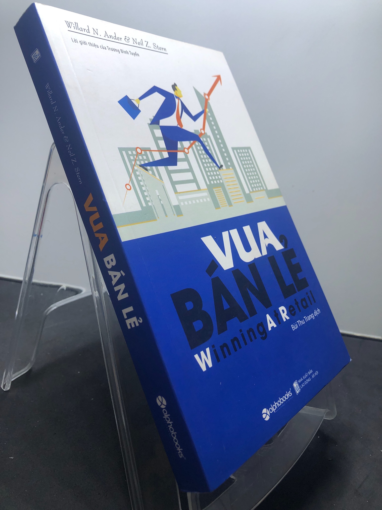 Vua bán lẻ 2018 mới 90% ố bẩn nhẹ bụng sách Willard N.Ander và Neil Z.Stern 1507 Sách tư duy, kỹ năng sống (SL có thể đặt: 1 Cuốn) - SÁCH ĐẠI HỌC
