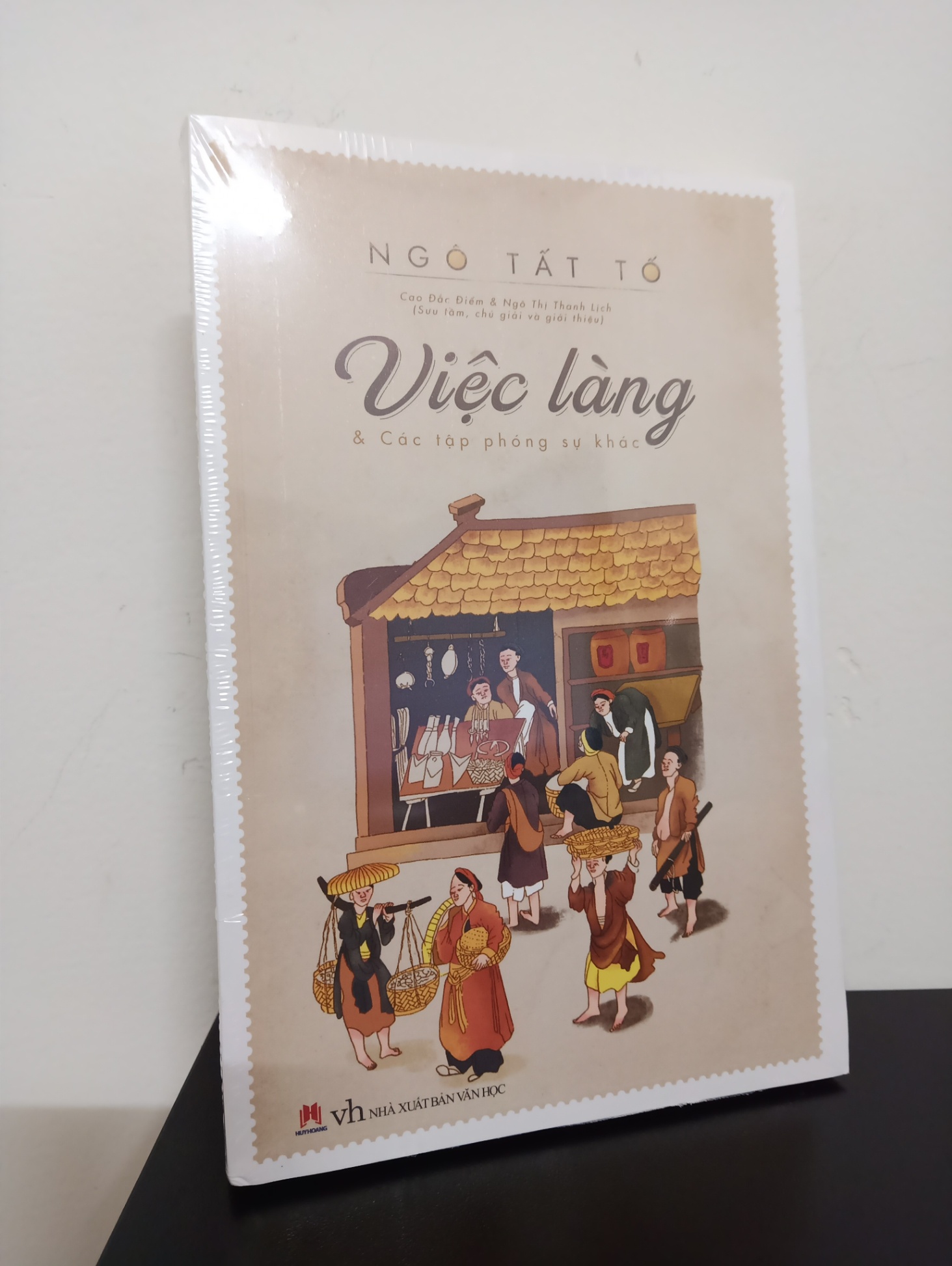 Việc Làng Và Các Tập Phóng Sự Khác - Ngô Tất Tố New 100% 1311 (SL có thể đặt: 4 cuốn) - SÁCH ĐẠI HỌC