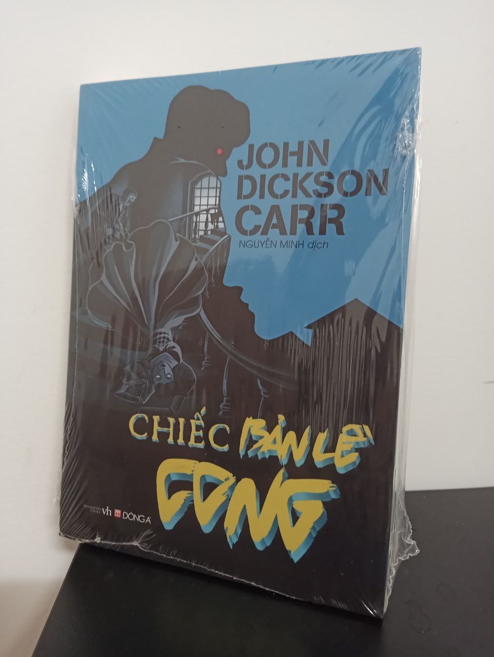 Chiếc Bản Lề Cong - John Dickson Carr New 100% 2408 (SL có thể đặt: 1 cuốn) - SÁCH ĐẠI HỌC