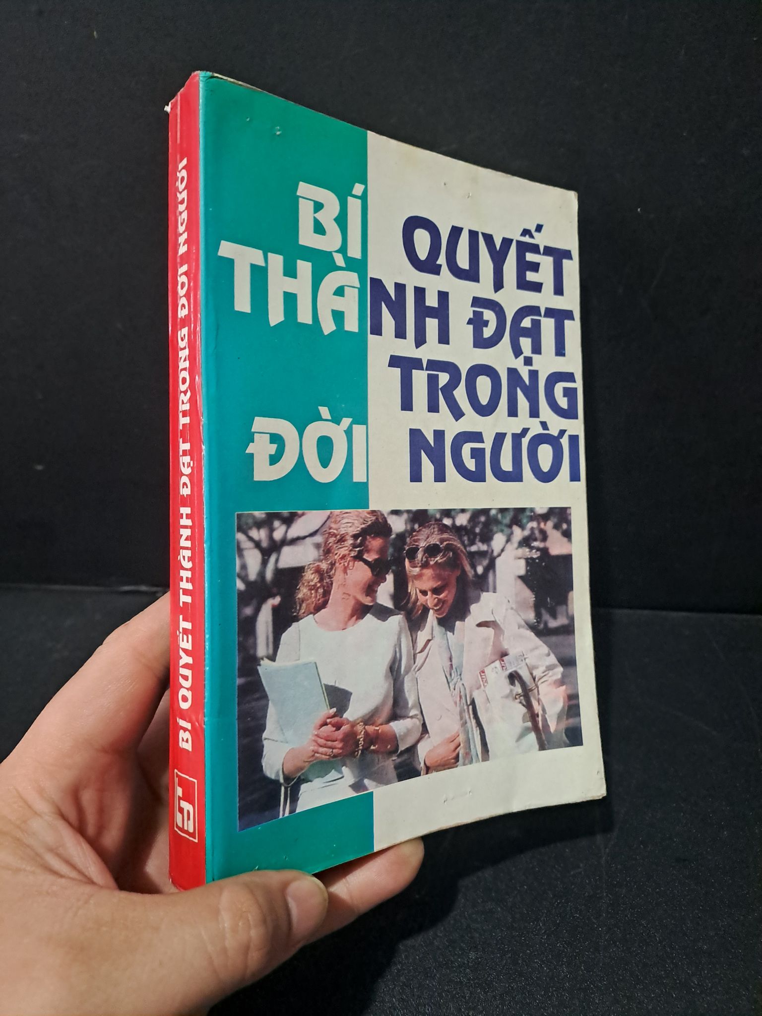 Bí quyết thành đạt trong đời người mới 80% ố gấp bìa 1997 2103 Sách ngoại văn (SL có thể đặt: 1 Cuốn) - SÁCH ĐẠI HỌC