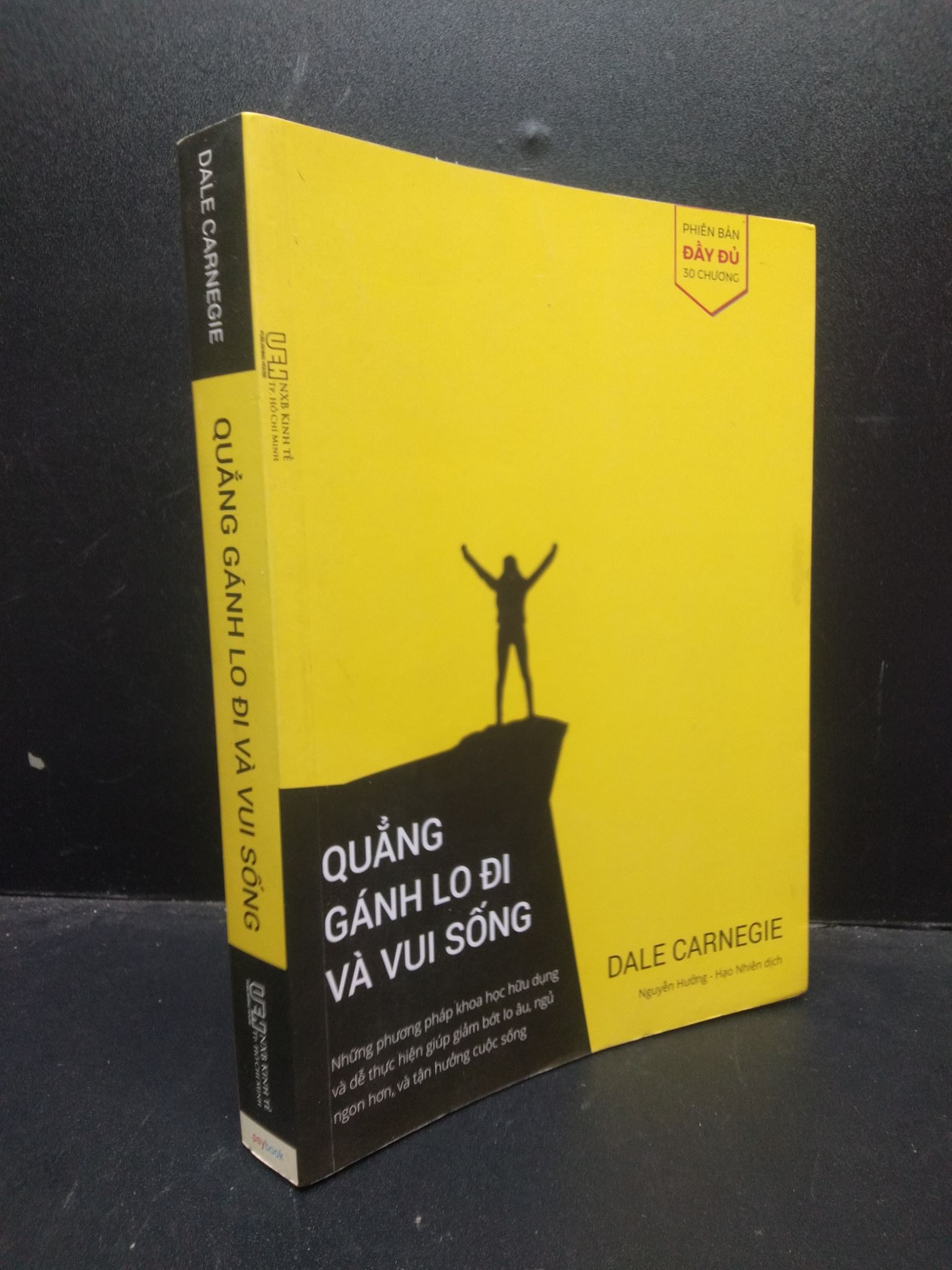 Quẳng gánh lo đi và vui sống Dale Carnegie 2021 mới 80% ố vàng 2503 sách kỹ năng Sách tư duy, kỹ năng sống (SL có thể đặt: 1 Cuốn) - SÁCH ĐẠI HỌC