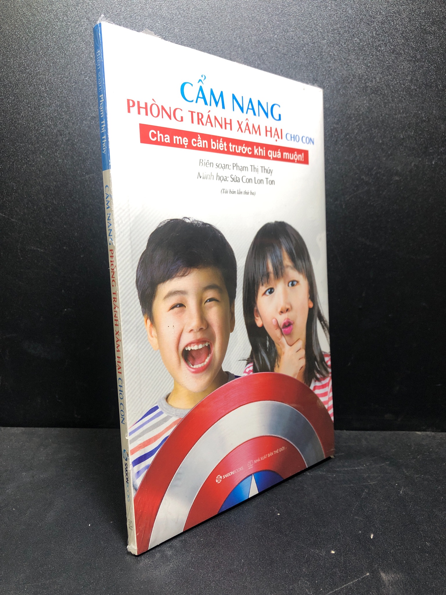 Cẩm nang phòng tránh xâm hại cho con Phạm Thị Thúy mới 100% 1812 (SL có thể đặt: 1 Cuốn) - SÁCH ĐẠI HỌC