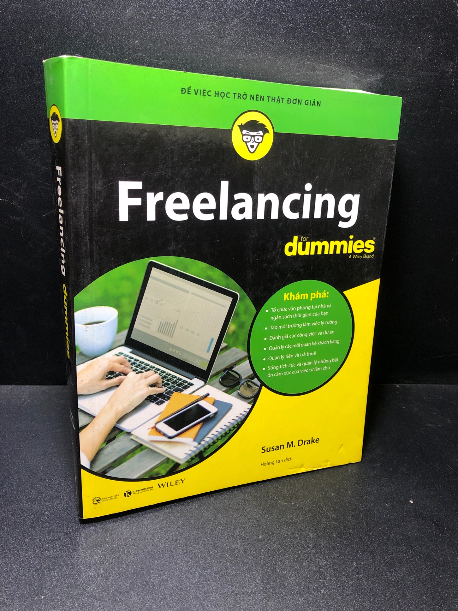 Freelancing for dummies a wiley brand năm 2019 mới 90% bẩn bìa nhẹ 1611 Sách ngoại văn (SL có thể đặt: 1 Cuốn) - SÁCH ĐẠI HỌC