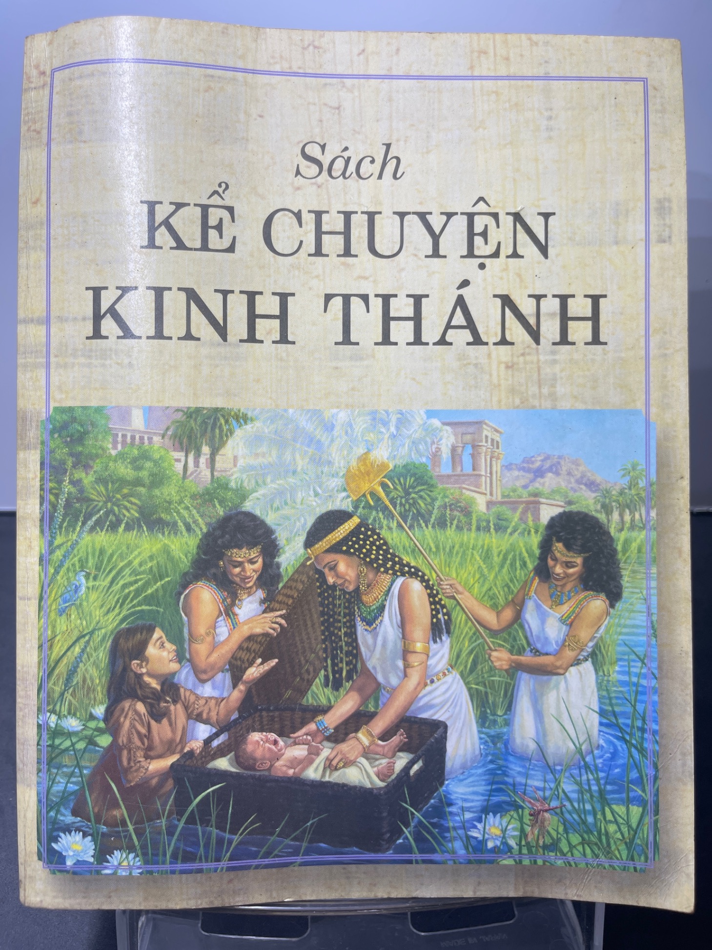 Sách kể chuyện kinh thánh 2006 mới 80% ố vàng nhẹ rách tí góc bìa 2207 Công giáo (SL có thể đặt: 1 Cuốn) - SÁCH ĐẠI HỌC