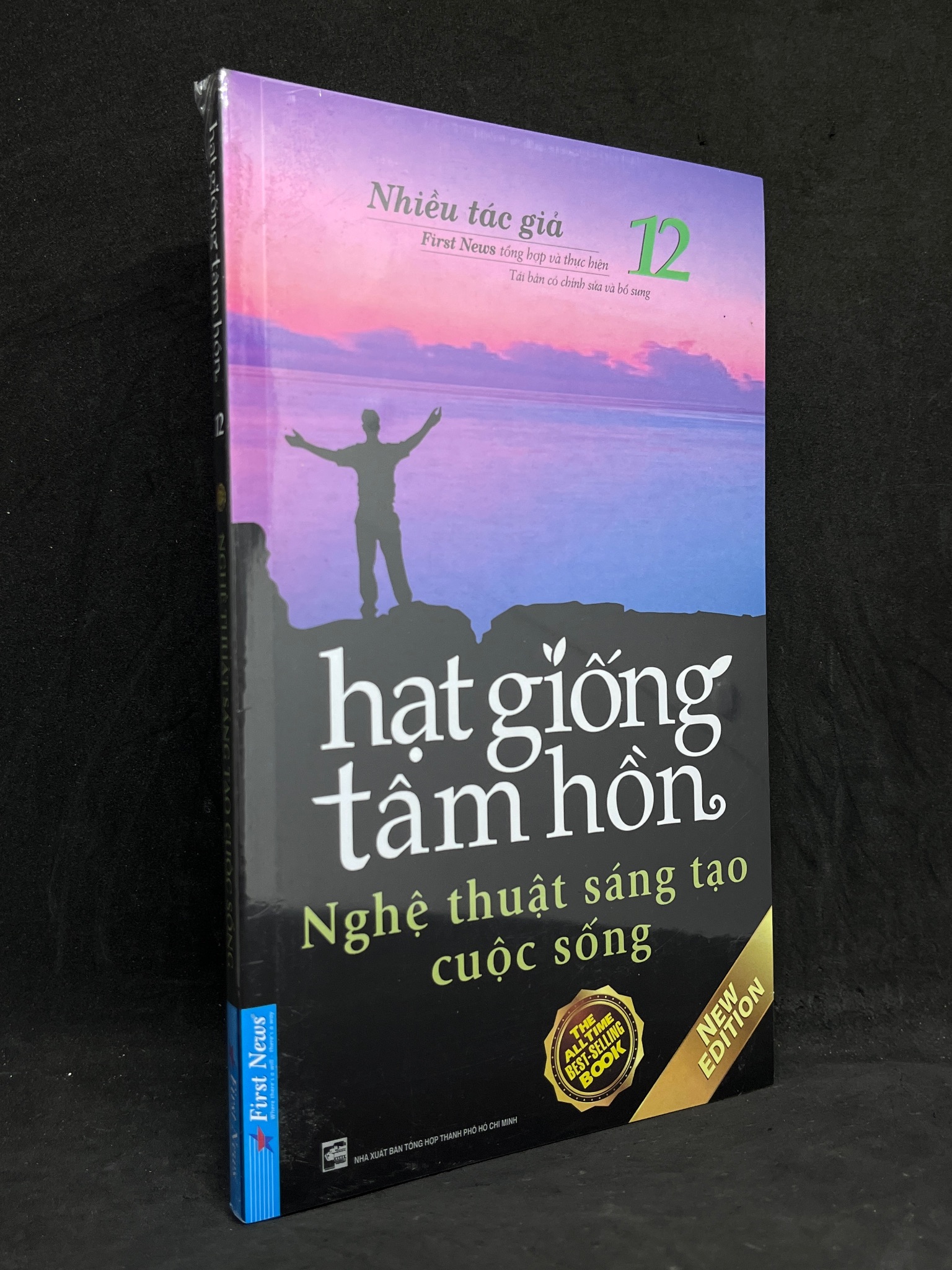 Hạt Giống Tâm Hồn 12: Nghệ Thuật Sáng Tạo Cuộc Sống - Nhiều Tác Giả new 100% 1105 Nghệ thuật sống (SL có thể đặt: 3 Cuốn) - SÁCH ĐẠI HỌC