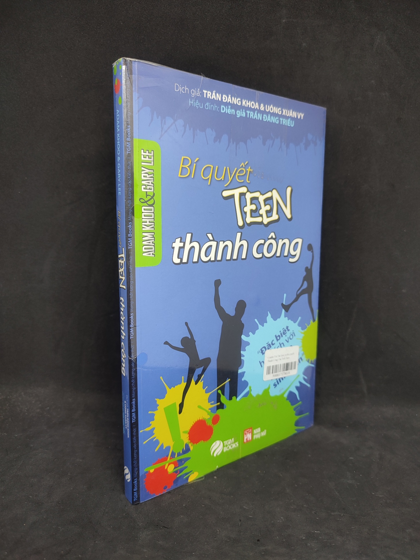 Bí quyết teen thành công mới 90% 0704 Sách tư duy, kỹ năng sống (SL có thể đặt: 2 Cuốn) - SÁCH ĐẠI HỌC