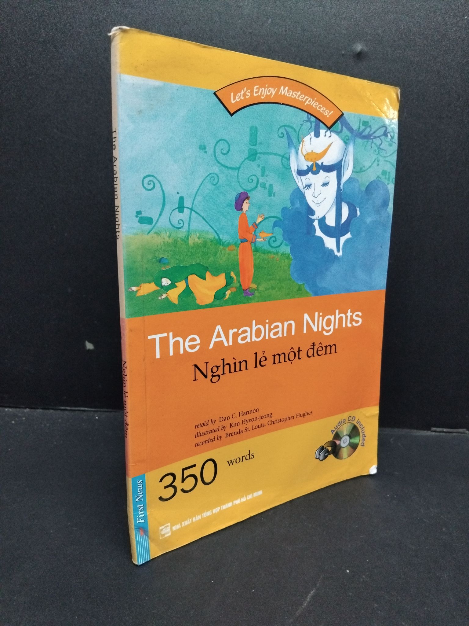 The arabian nights - Nghìn lẻ một đêm mới 70% ố ẩm 2016 1209 (SL có thể đặt: 1 Cuốn) - SÁCH ĐẠI HỌC