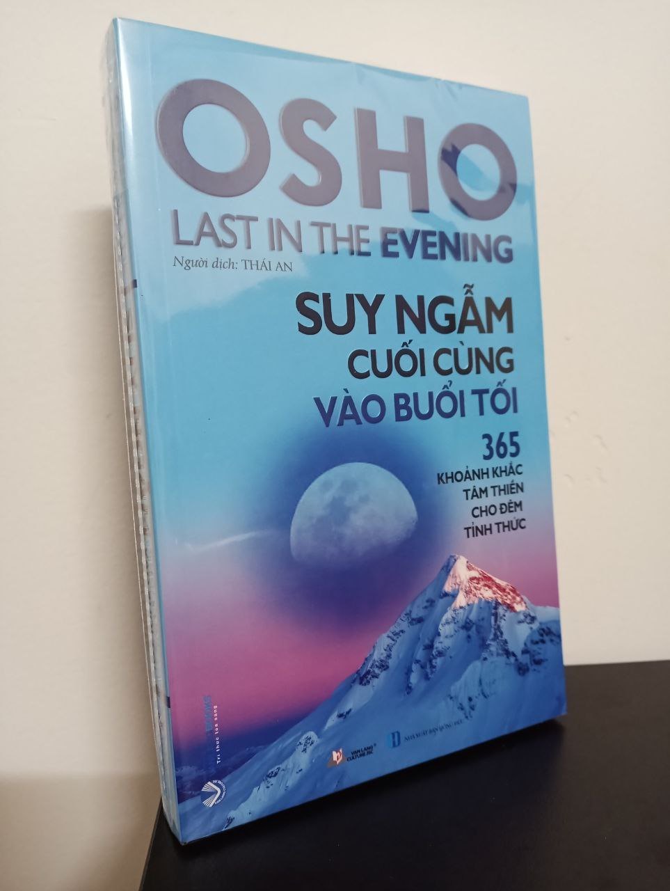 Osho - Suy Ngẫm Cuối Cùng Vào Buổi Tối (Tái Bản 2022) New 100% 0609 (SL có thể đặt: 1 cuốn) - SÁCH ĐẠI HỌC