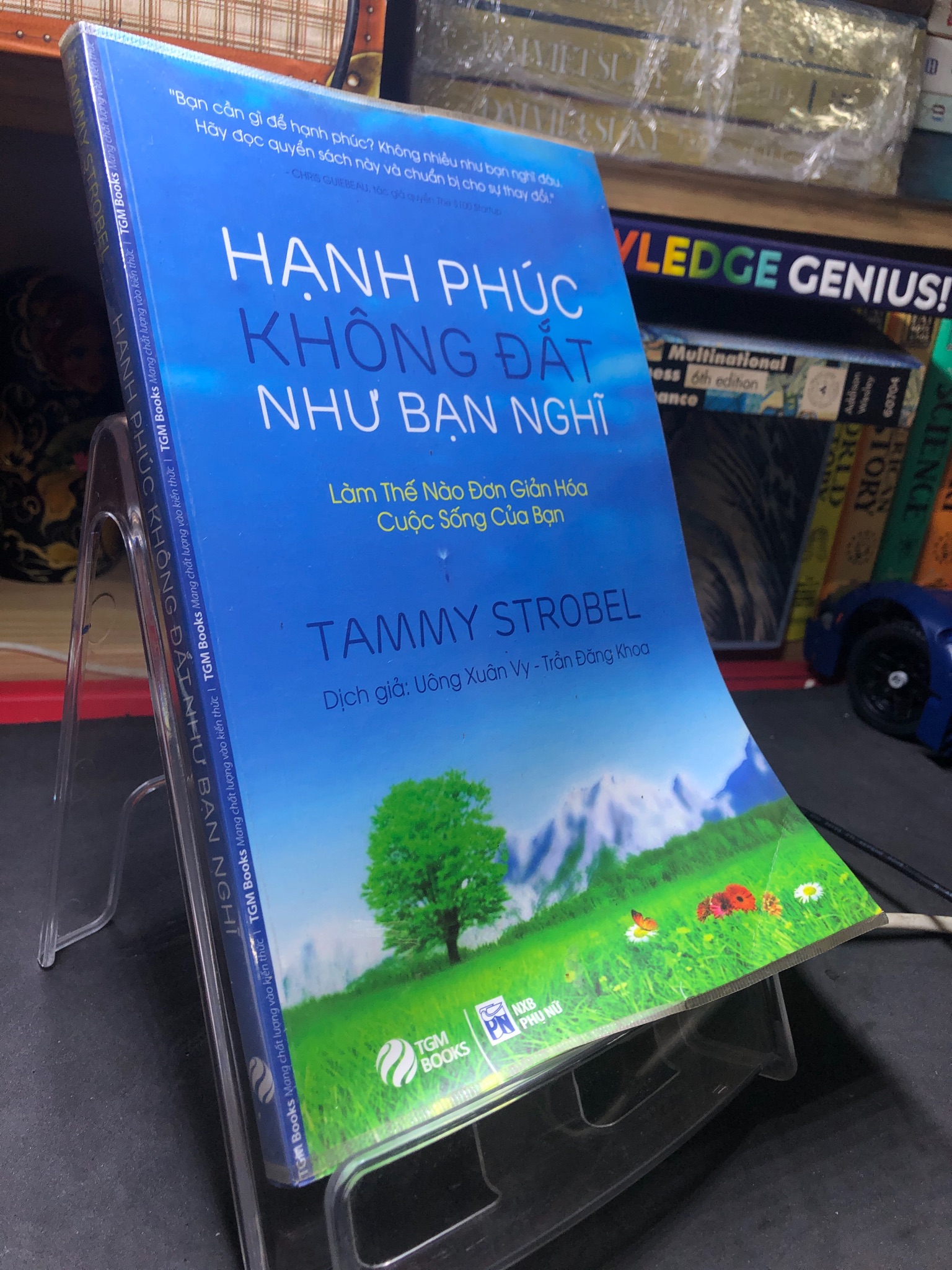 Hạnh phúc không đắt như bạn nghĩ 2015 mới 80% ố nhẹbụng sách Tammy Strobel 2506 Sách tư duy, kỹ năng sống (SL có thể đặt: 1 Cuốn) - SÁCH ĐẠI HỌC