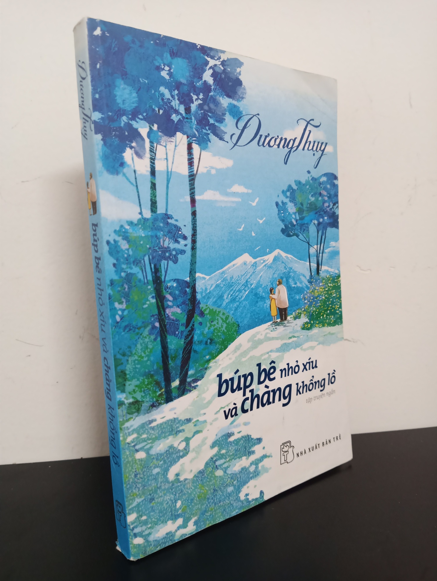 Búp Bê Nhỏ Xíu Và Chàng Khổng Lồ (2018) - Dương Thuỵ Mới 70% 0203 (SL có thể đặt: 1 cuốn) - SÁCH ĐẠI HỌC