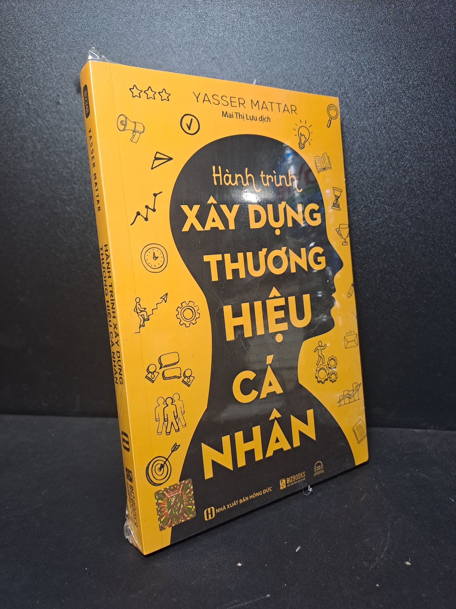 Hành trình xây dựng thương hiệu cá nhân Yasser Mattar new 100% 2512 (SL có thể đặt: 1 cuốn) - SÁCH ĐẠI HỌC
