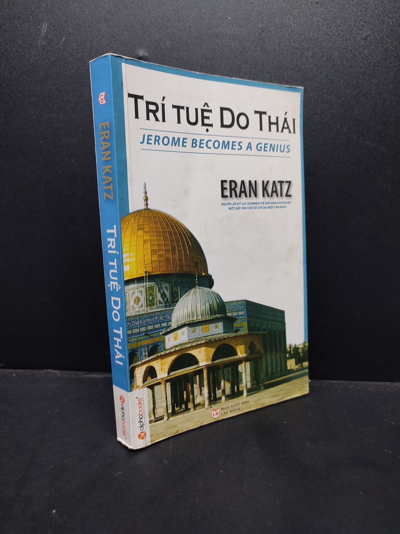 Trí tuệ Do Thái mới 70% ố ẩm cong trang 2015 1406 Eran Katz Sách tư duy, kỹ năng sống (SL có thể đặt: 1 Cuốn) - SÁCH ĐẠI HỌC