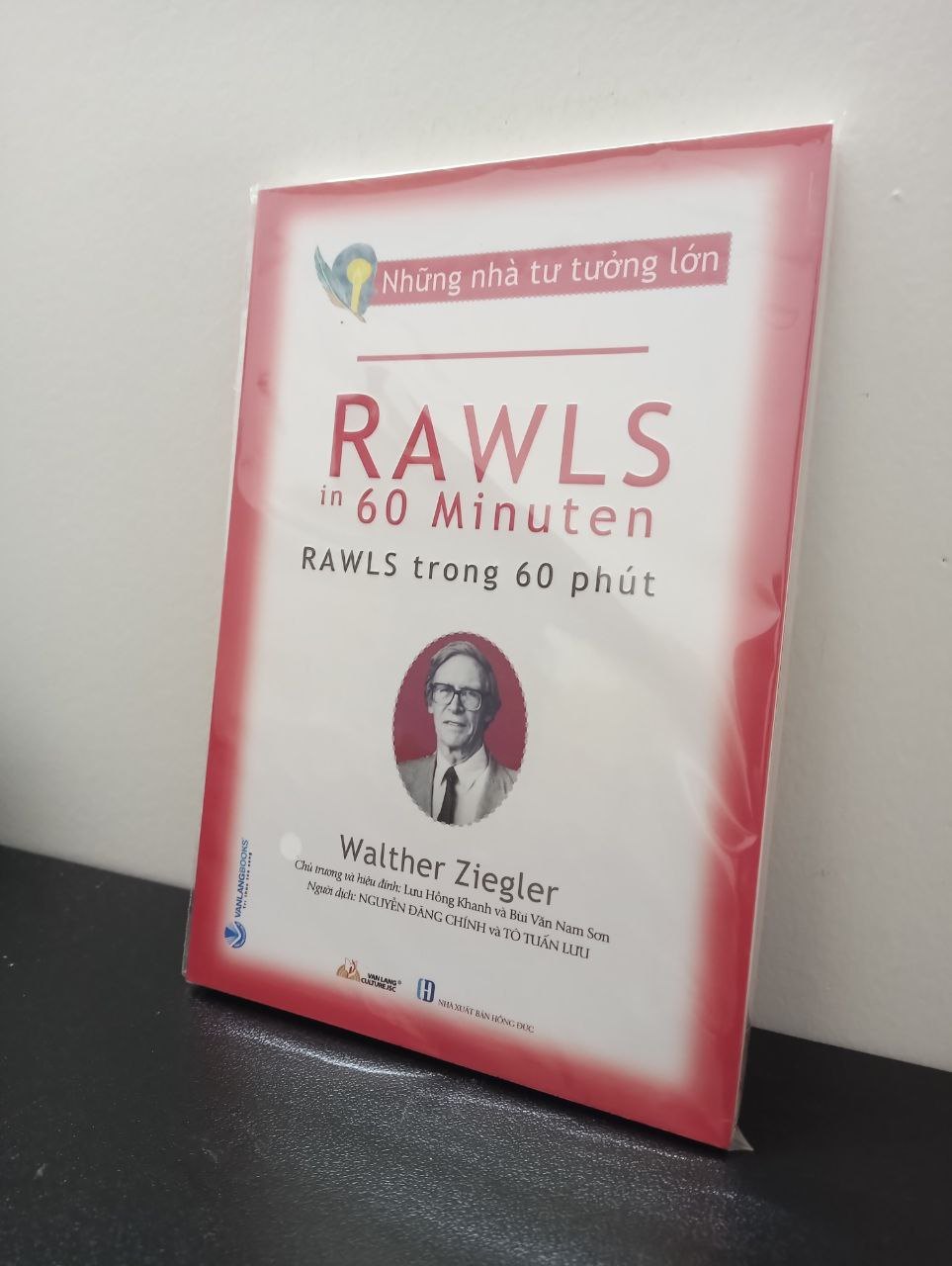 Những Nhà Tư Tưởng Lớn - Rawls Trong 60 Phút - Walther Ziegler New 100% 1403 (SL có thể đặt: 2 cuốn) - SÁCH ĐẠI HỌC